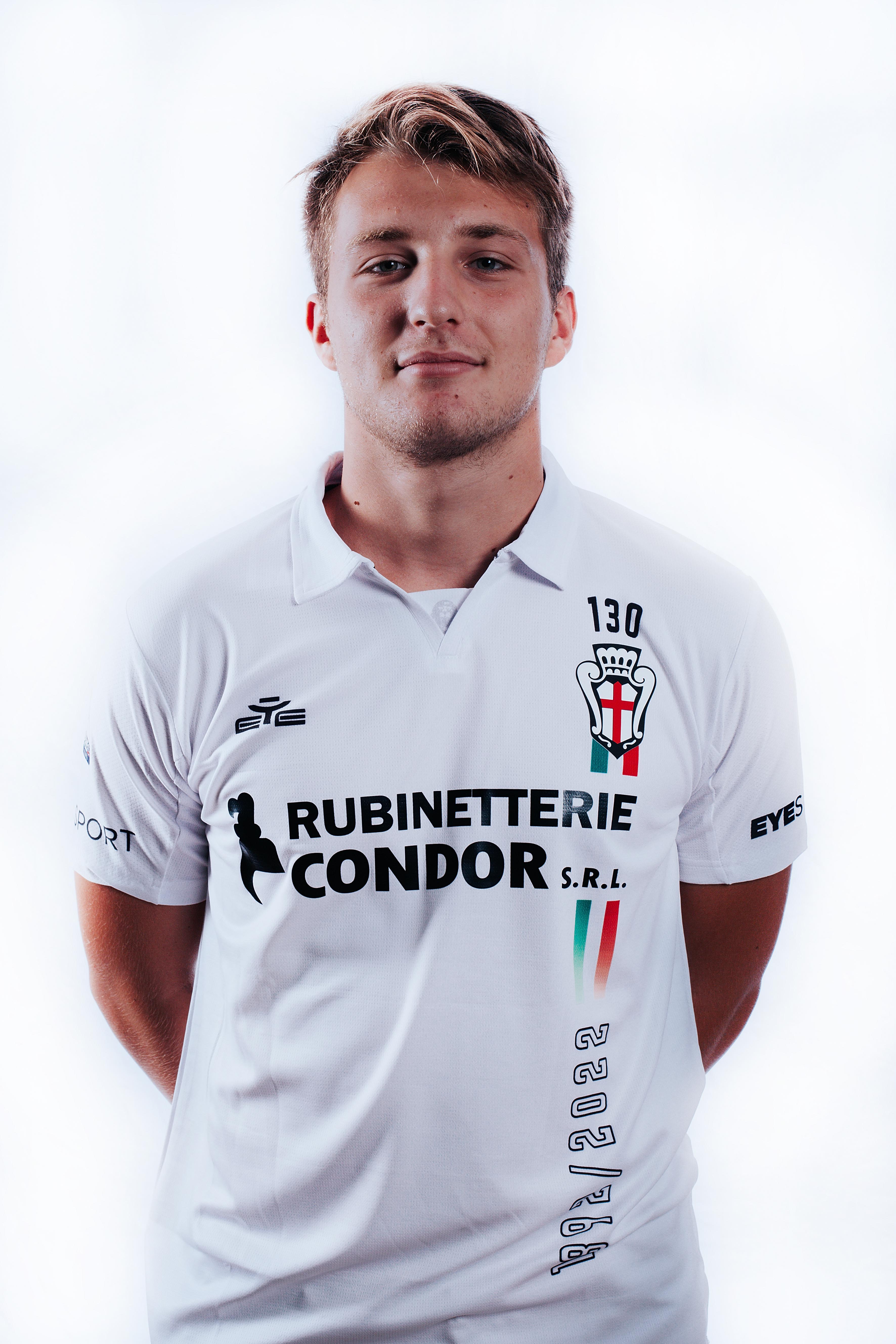 FILIPPO GHEZA - 18 - ATTACCANTE