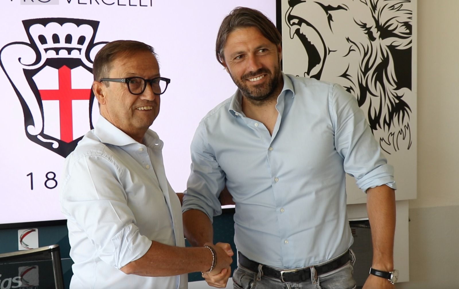 BENVENUTO MISTER ANDREA DOSSENA!