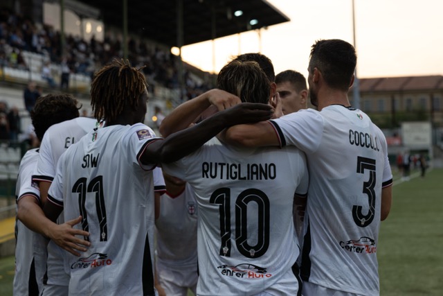 Pro Vercelli 2-2 Alcione Milano
