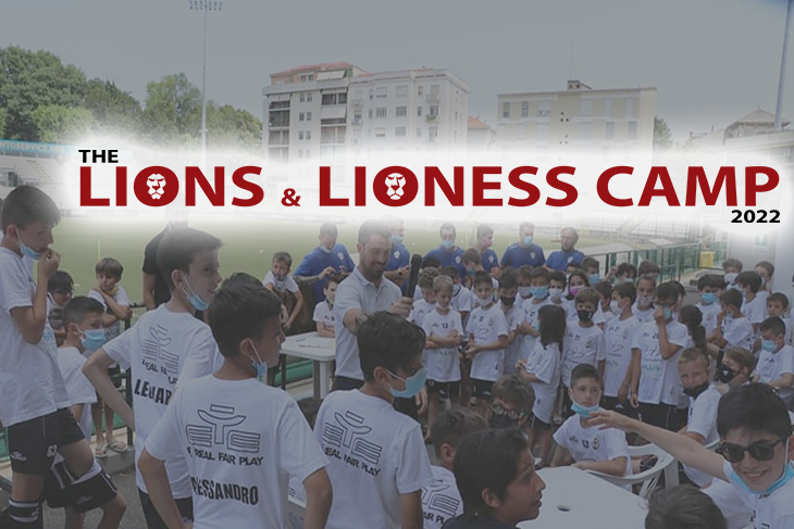 Lions and Lioness Camp