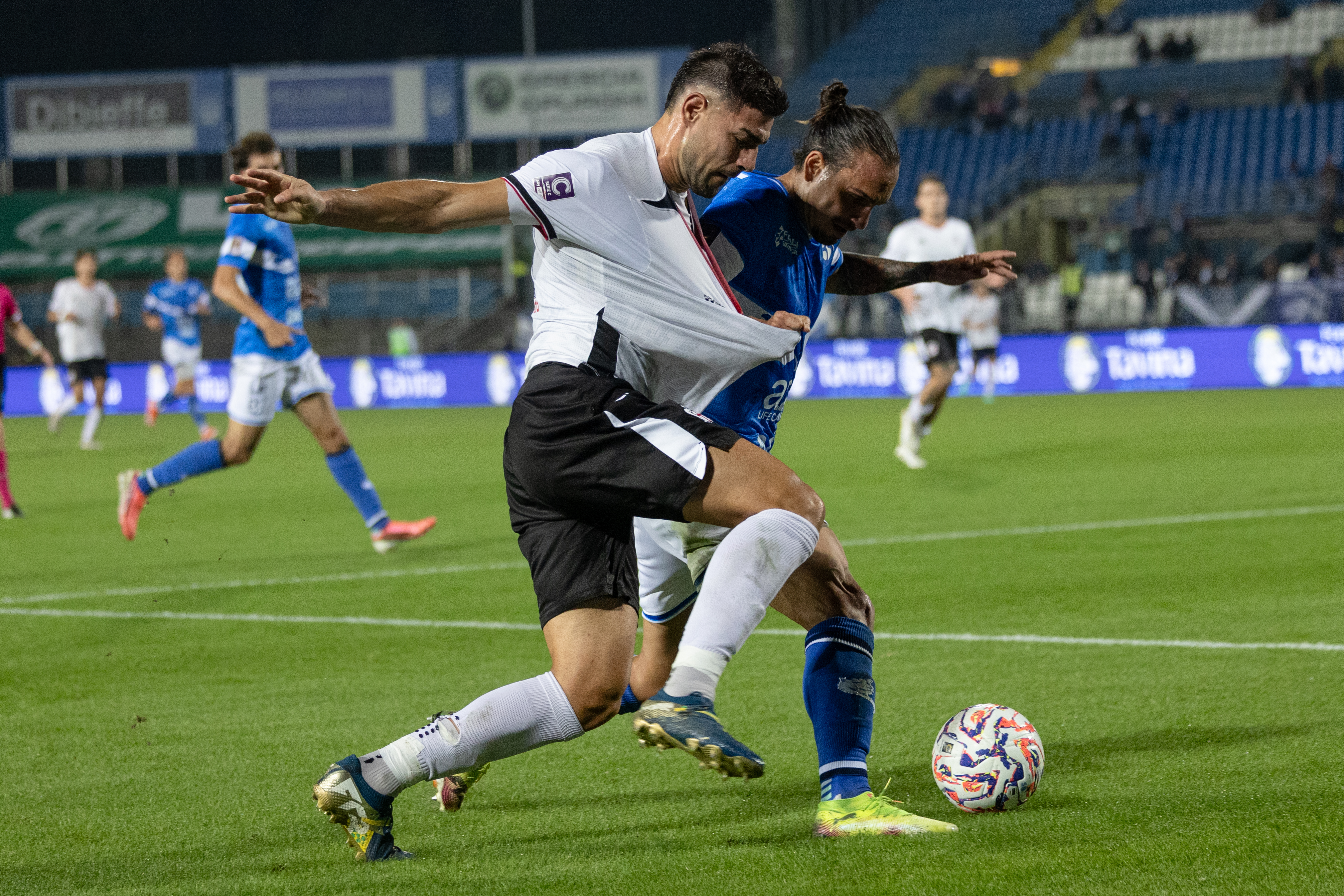 TABELLINO | Union Brescia 2-0 Pro Vercelli