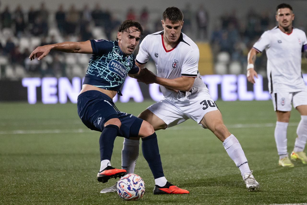 TABELLINO | Pro Vercelli 0-5 Lecco