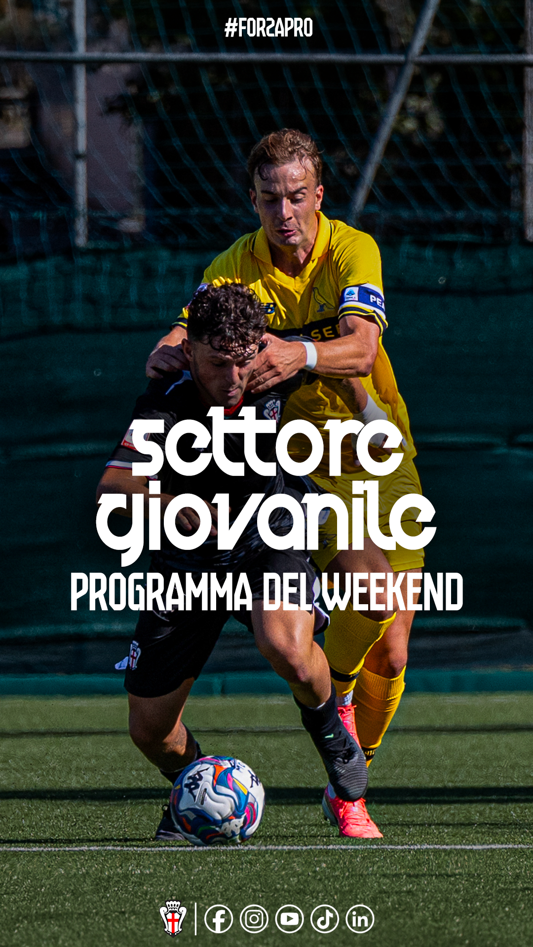 PROGRAMMA DEL WEEKEND | 10 - 11 - 12 Ottobre