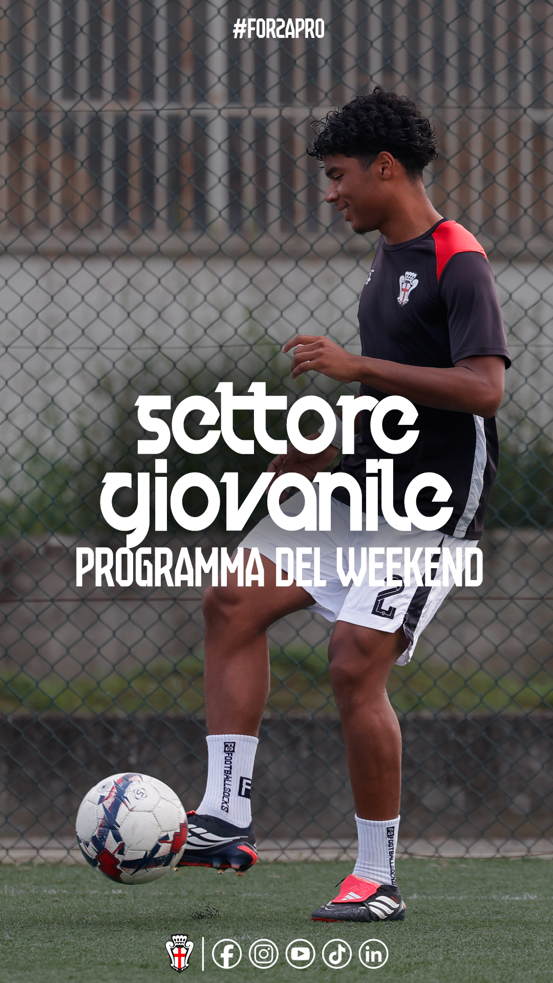 PROGRAMMA DEL WEEKEND | 24 - 25 Ottobre