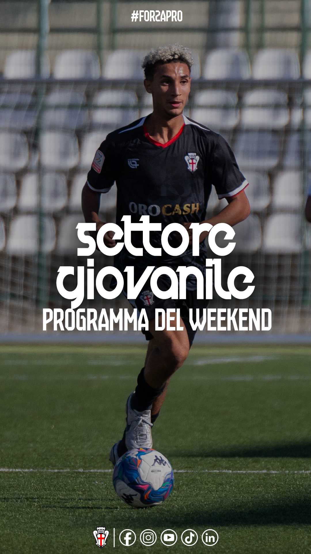 PROGRAMMA DEL WEEKEND | 31 Ottobre - 1 Novembre 
