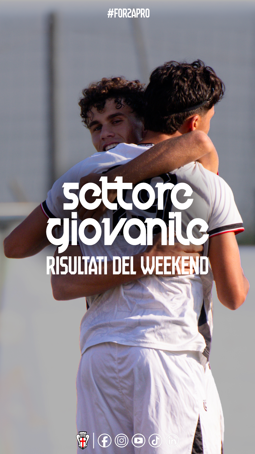 RISULTATI DEL WEEKEND | 10-11-12 Ottobre