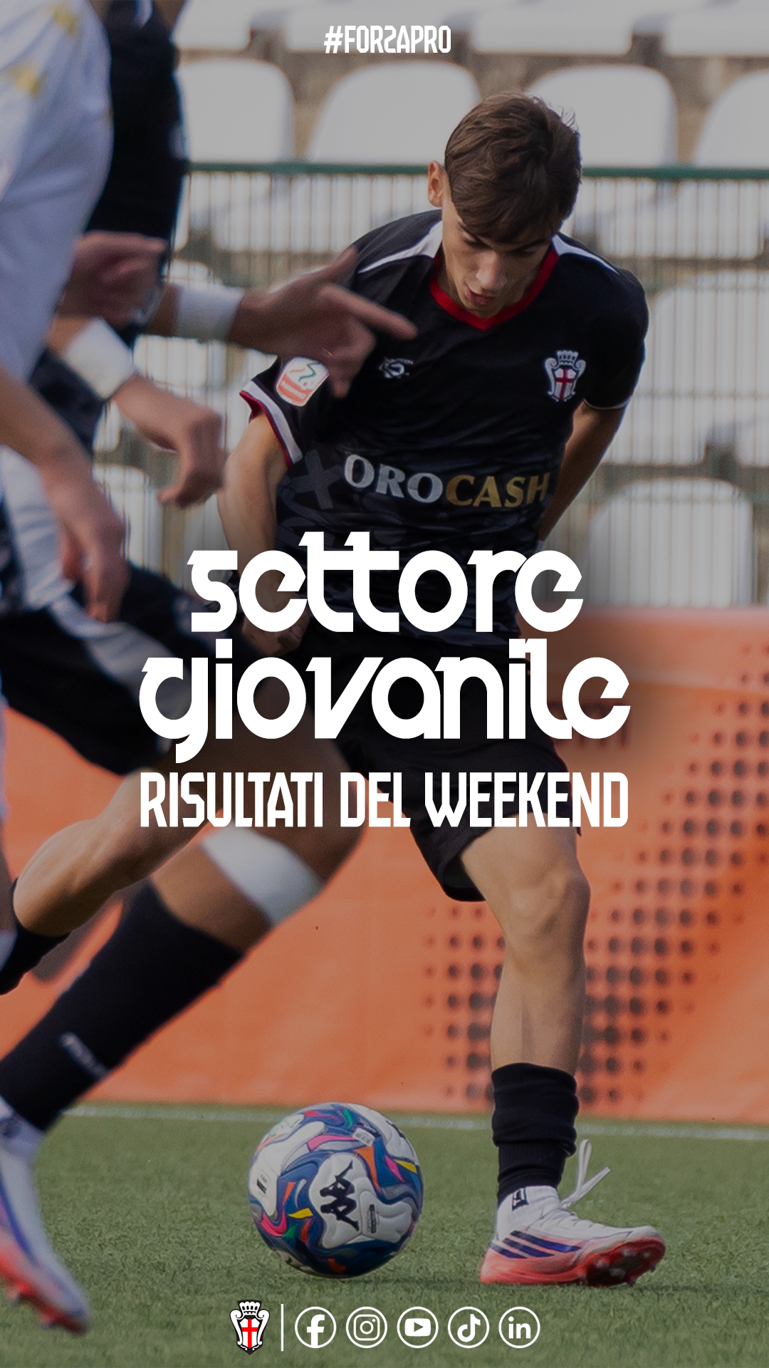 RISULTATI DEL WEEKEND | 24 - 25 Ottobre