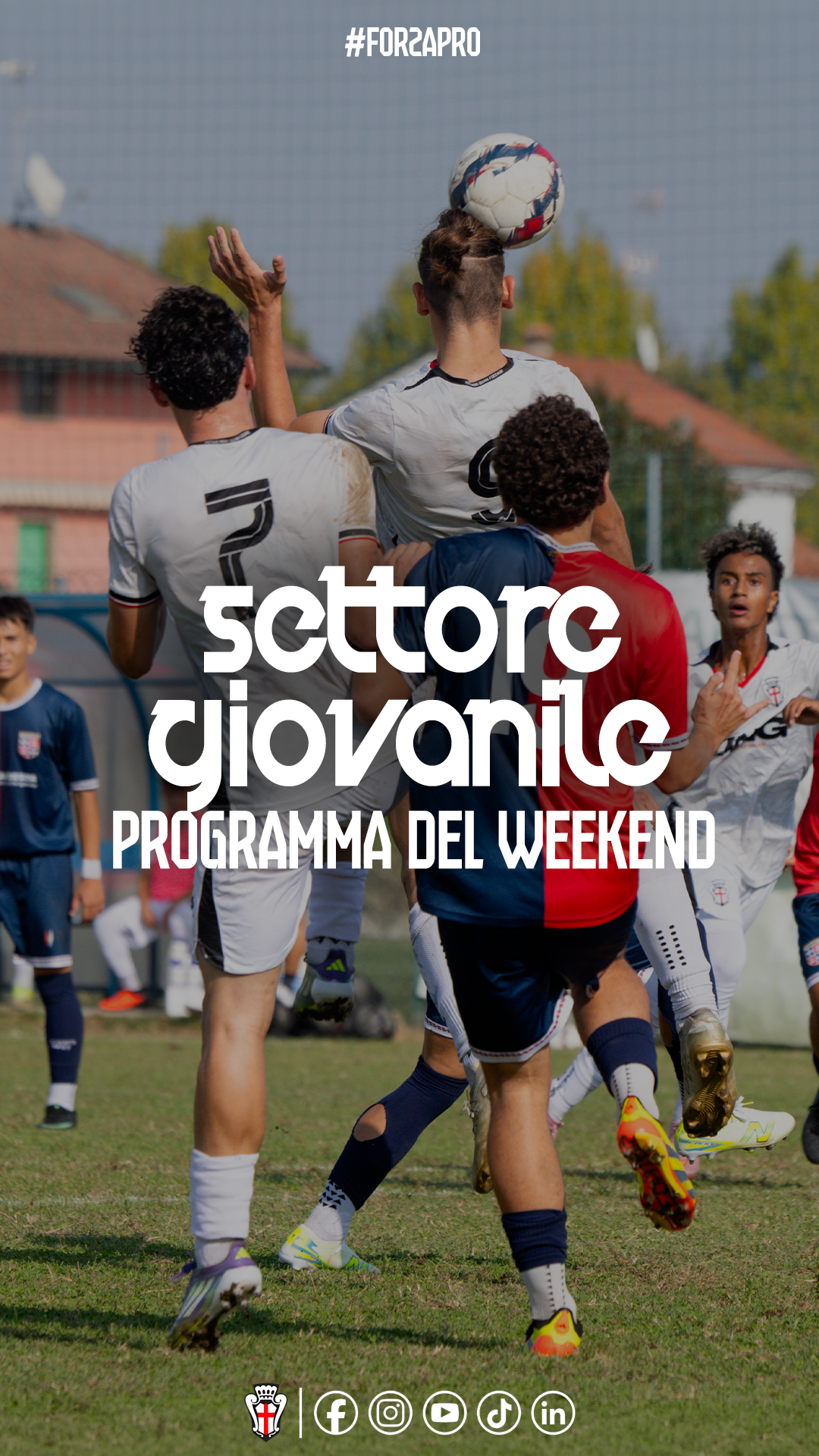 PROGRAMMA DEL WEEKEND | 17 - 18 Ottobre