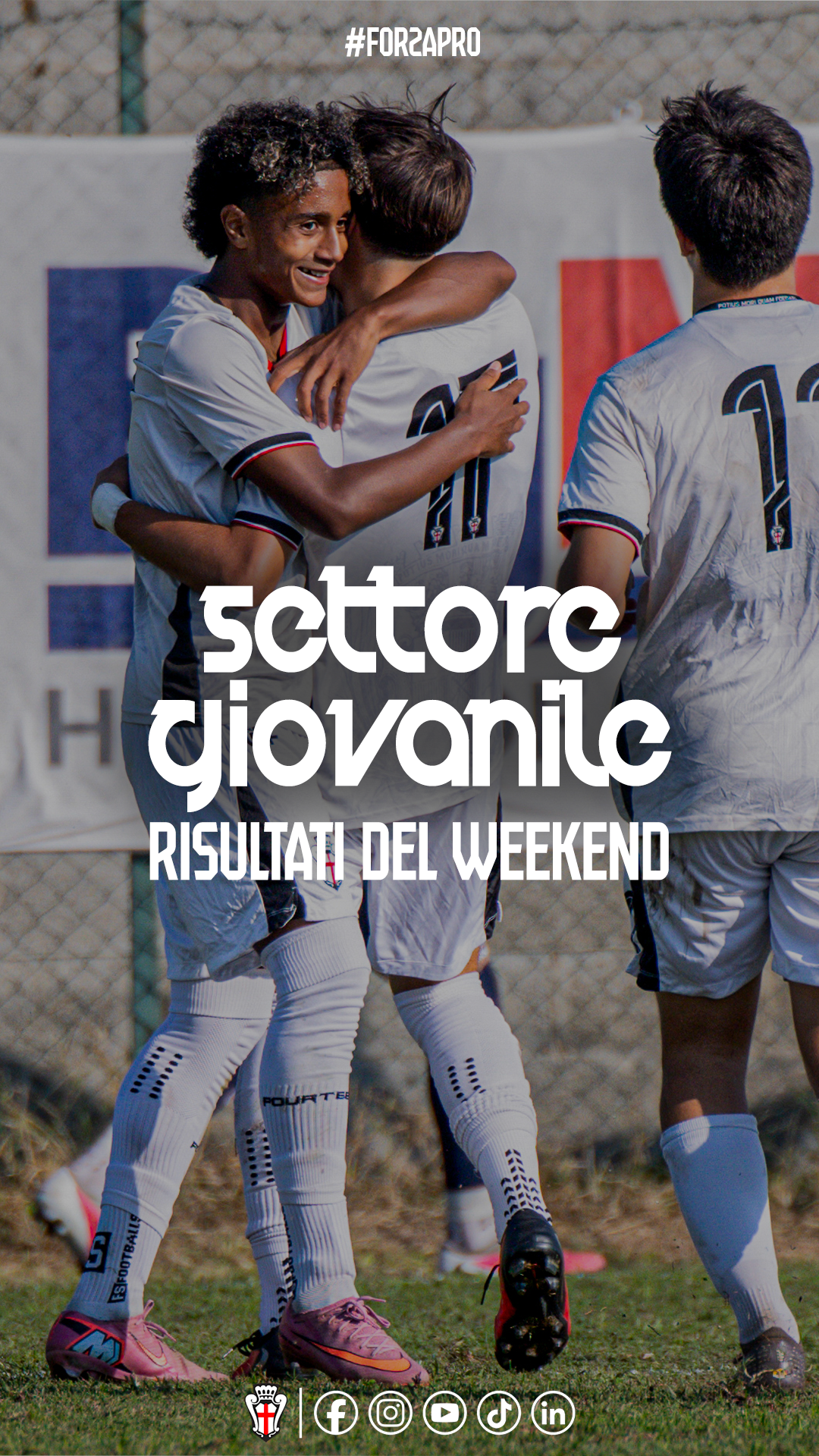 RISULTATI DEL WEEKEND | 17 - 18 Ottobre