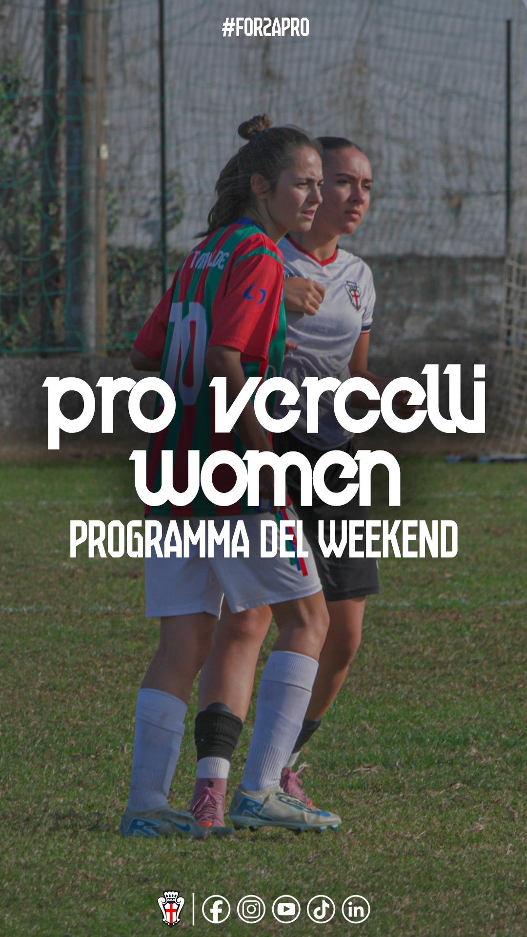 PROGRAMMA DEL WEEKEND | 10 - 11 Ottobre