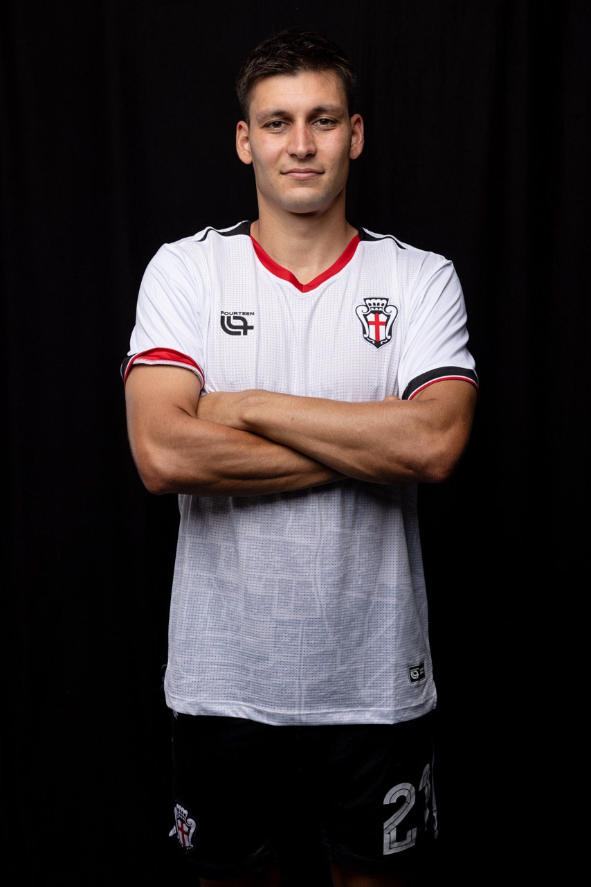 MATTIA IORI - 21 - ATTACCANTE