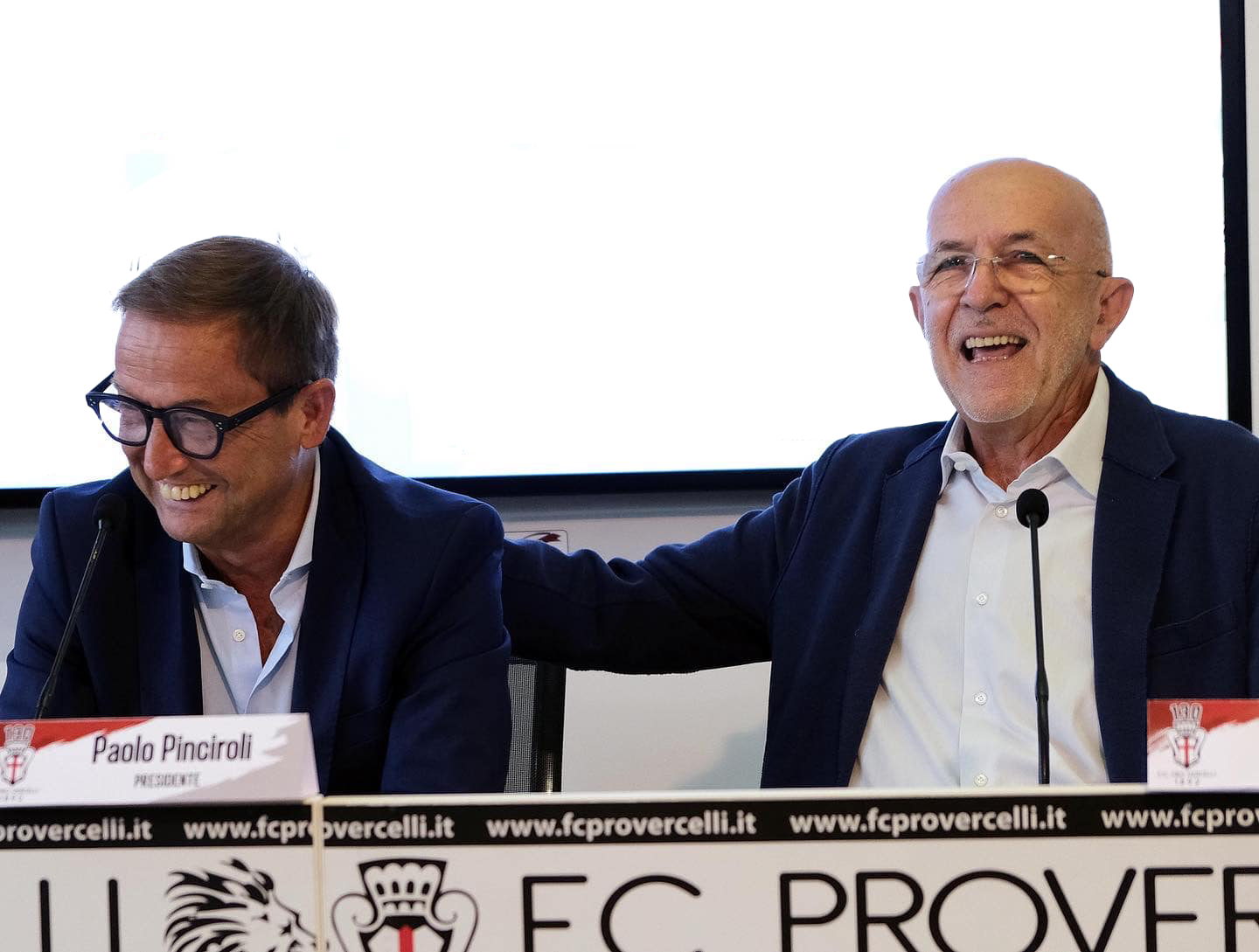 Franco Smerieri nuovo Vice-Presidente della F.C. Pro Vercelli 1892