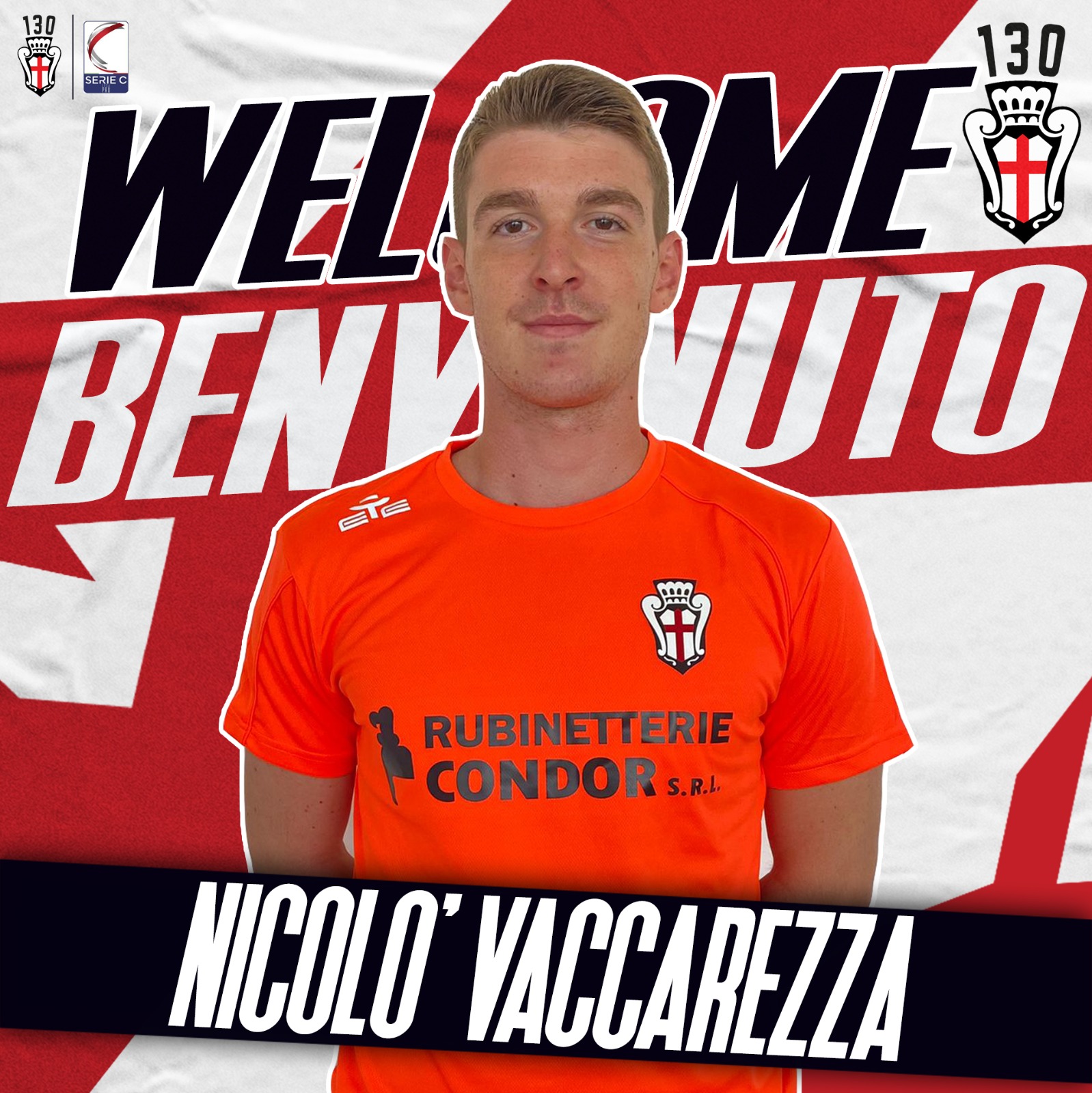 BENVENUTO NICOLÒ VACCAREZZA!