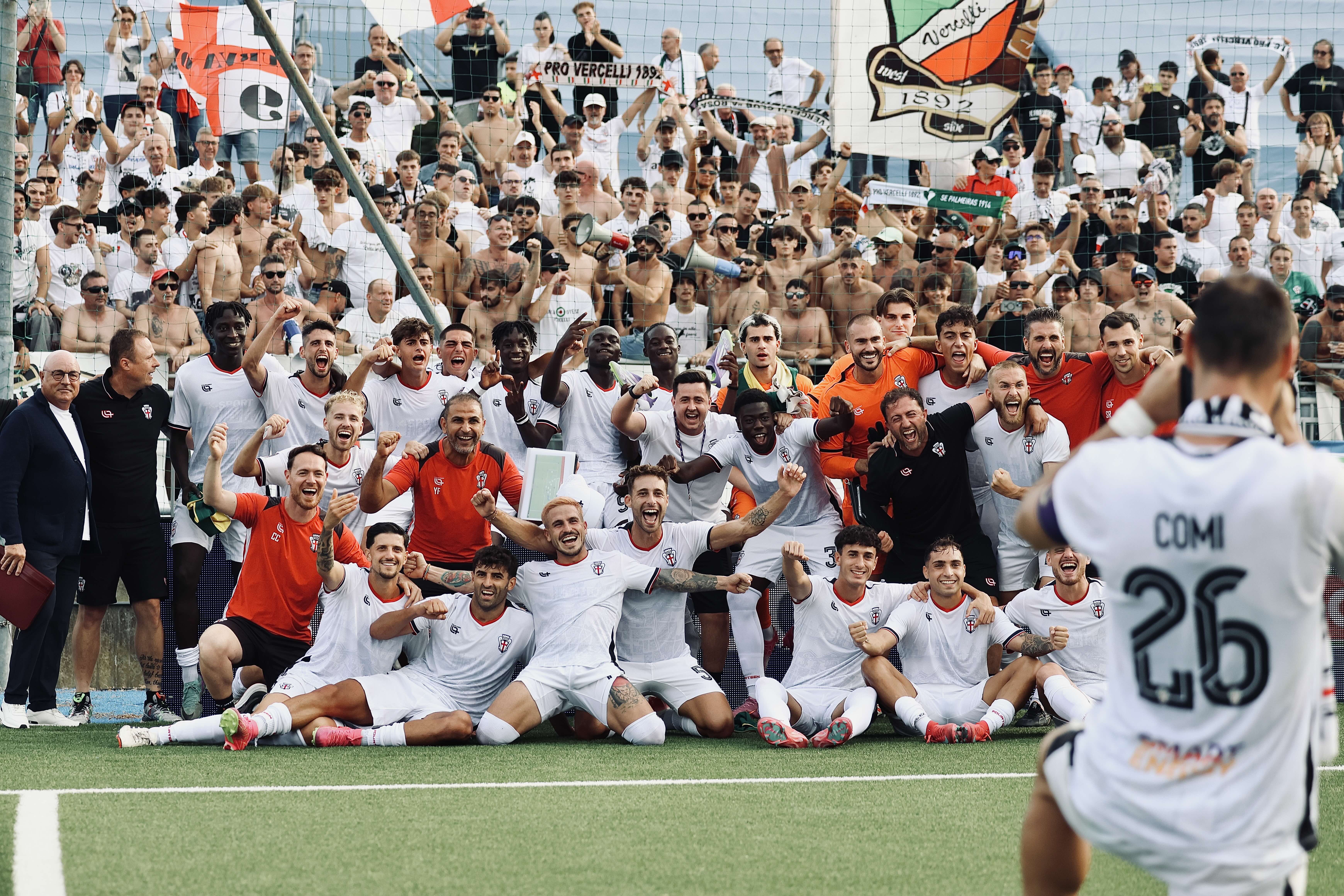 Grazie a tutti i Tifosi!
