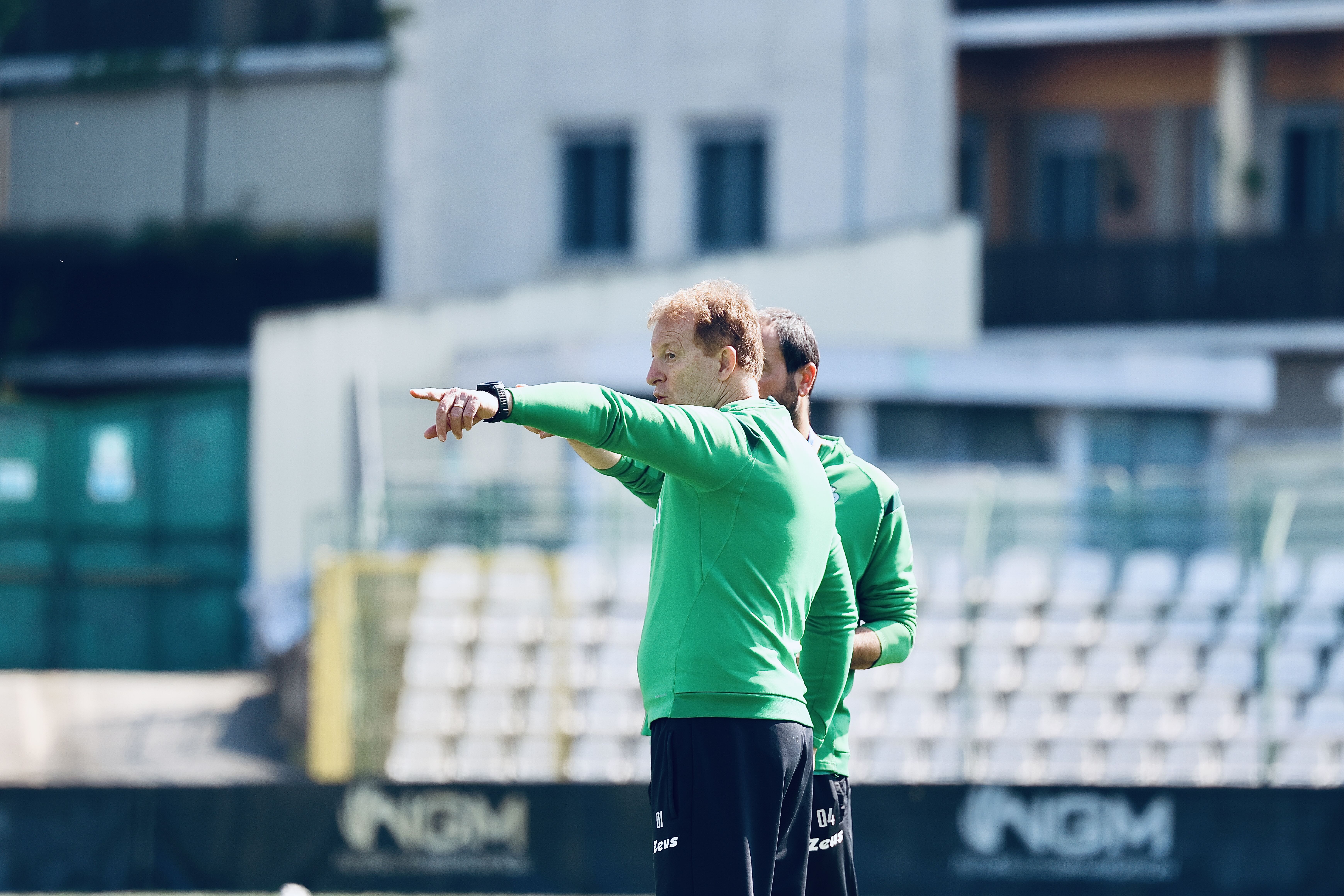 Rifinitura a porte chiuse per i Leoni