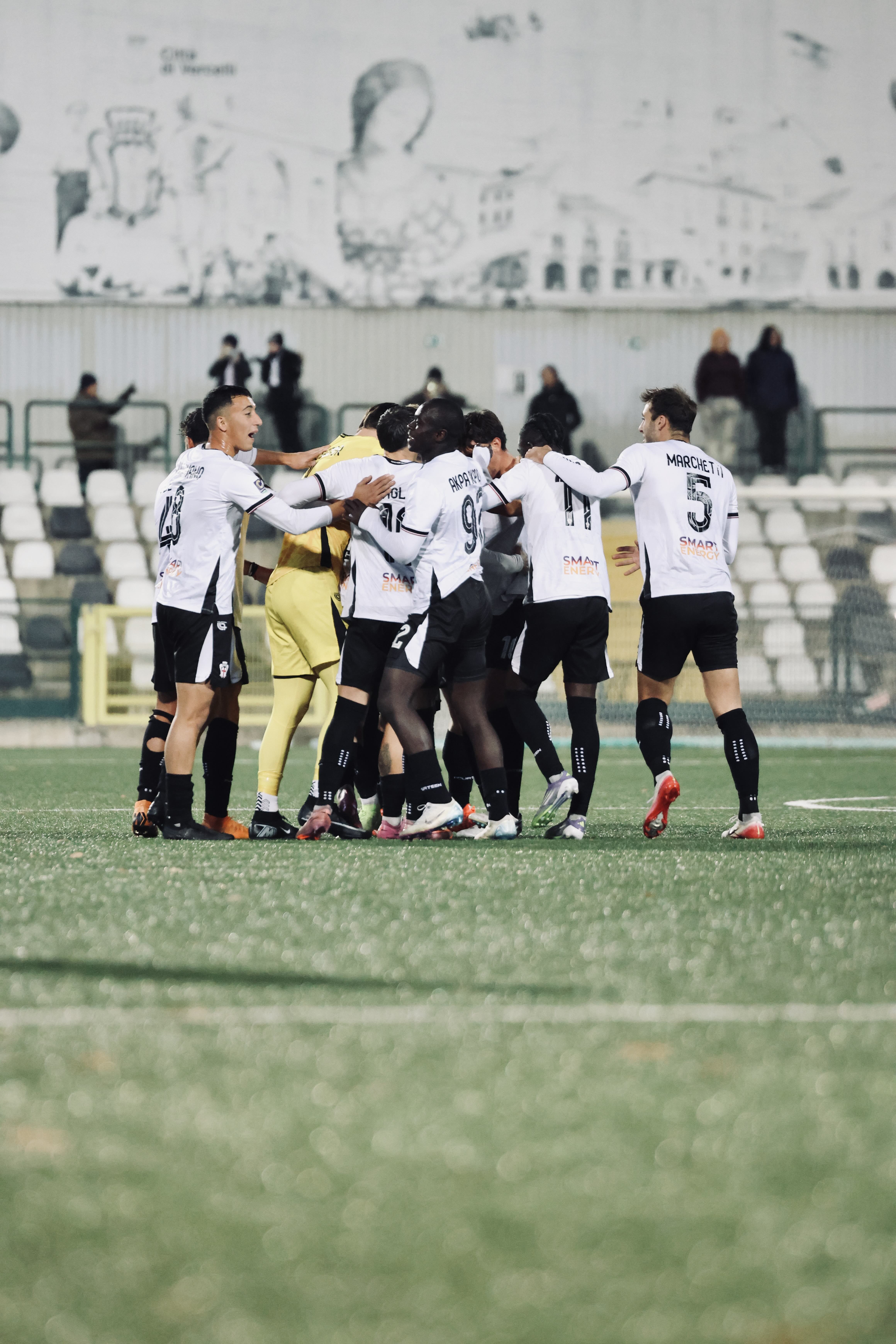 Pro Vercelli ancora prima in Italia nel minutaggio Under