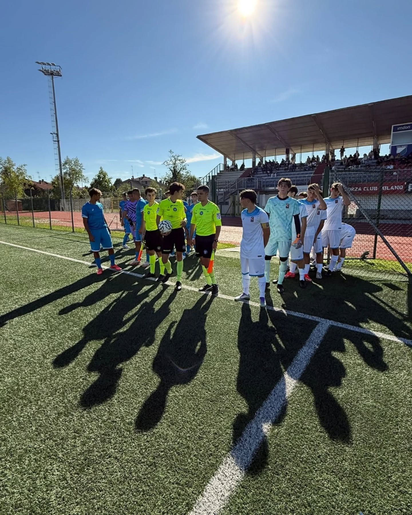 Cinque giovani Leoni protagonisti con la Rappresentativa Lega Pro
