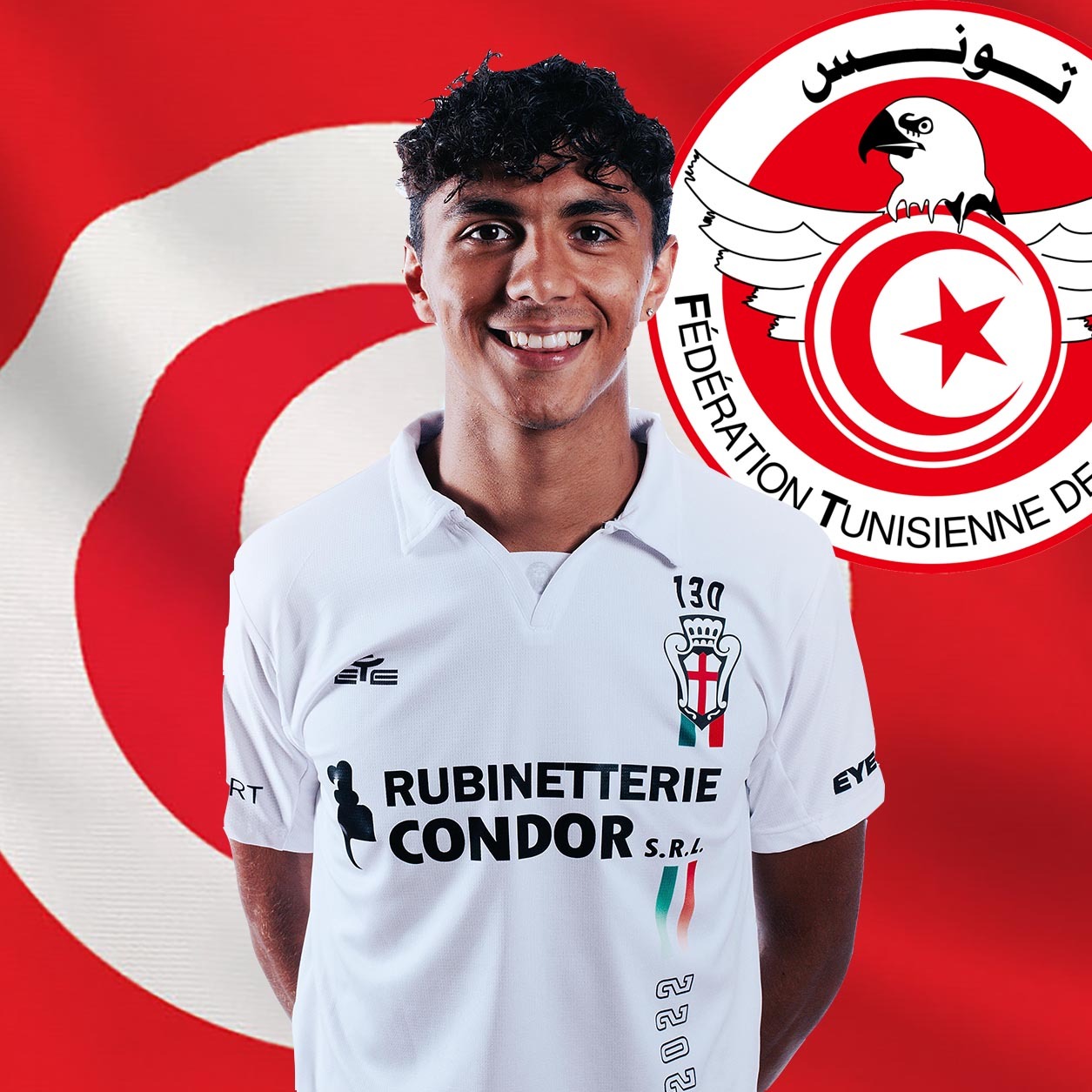 ALESSANDRO LOUATI CONVOCATO DALLA TUNISIA UNDER 20!