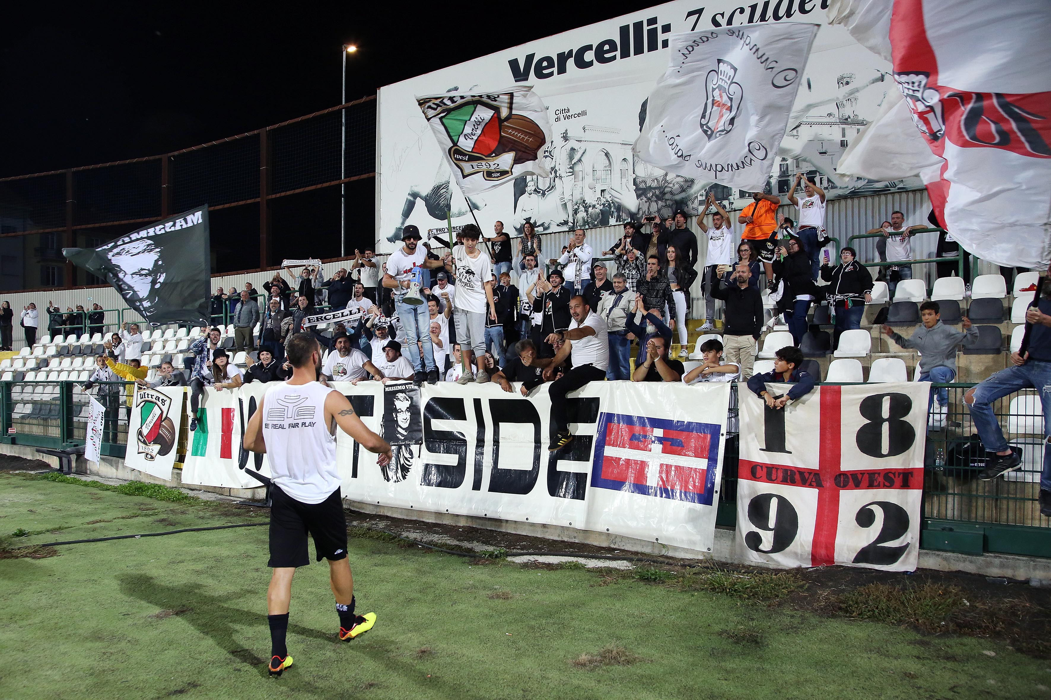 PRO VERCELLI - PRO SESTO: BIGLIETTERIA