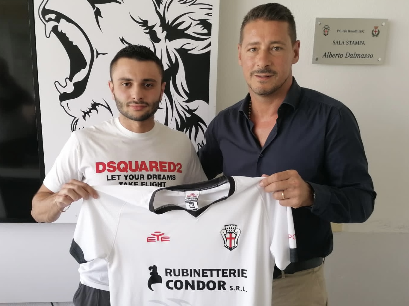 BENVENUTO RICCARDO FEBBRASIO!