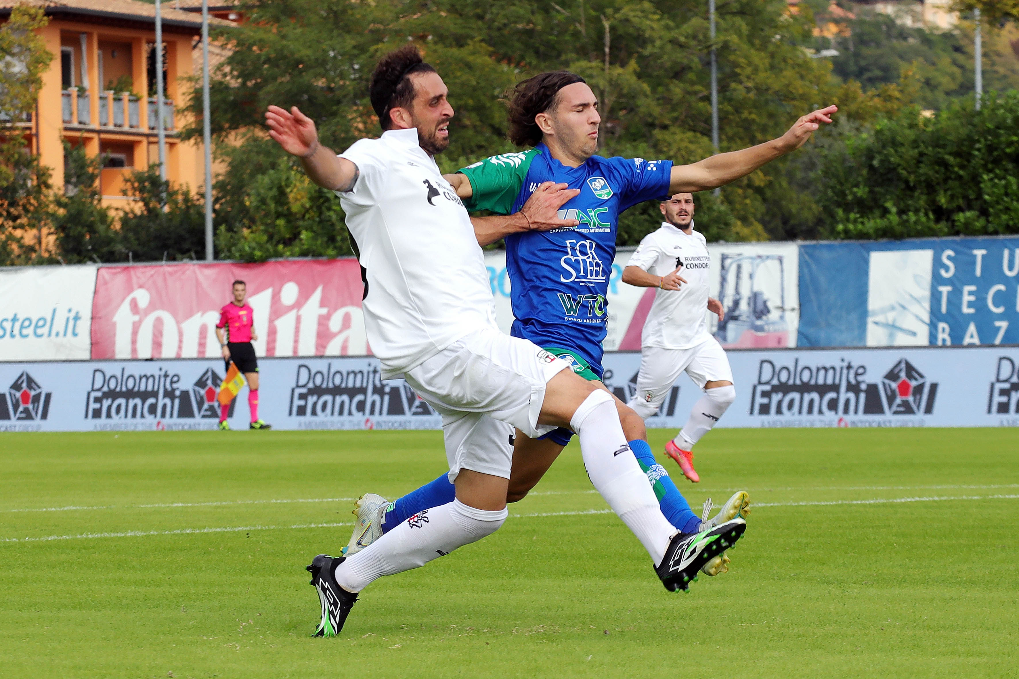 FERALPISALÒ - PRO VERCELLI 0-1: IL TABELLINO