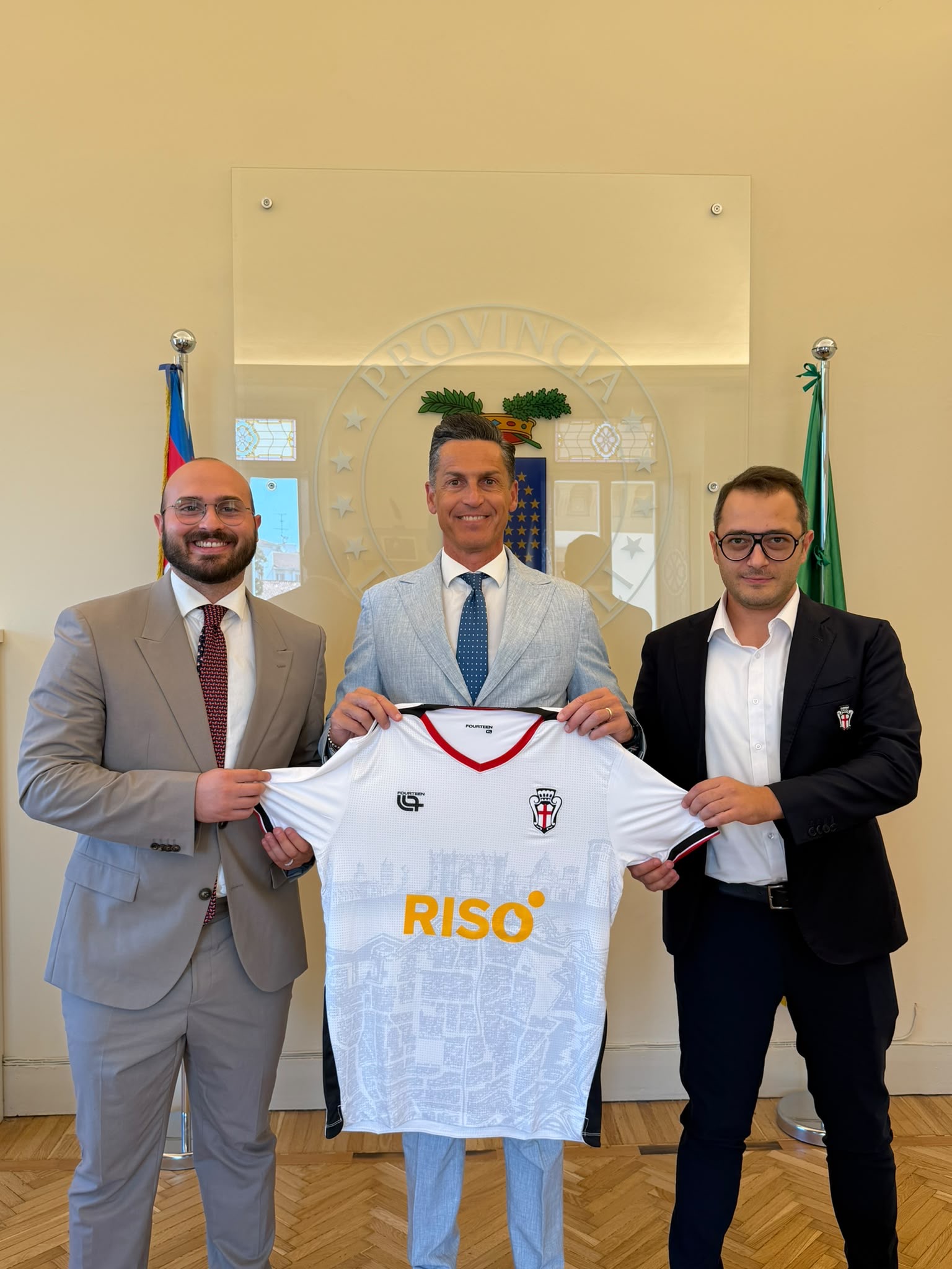 Risò e Pro Vercelli insieme per promuovere il territorio