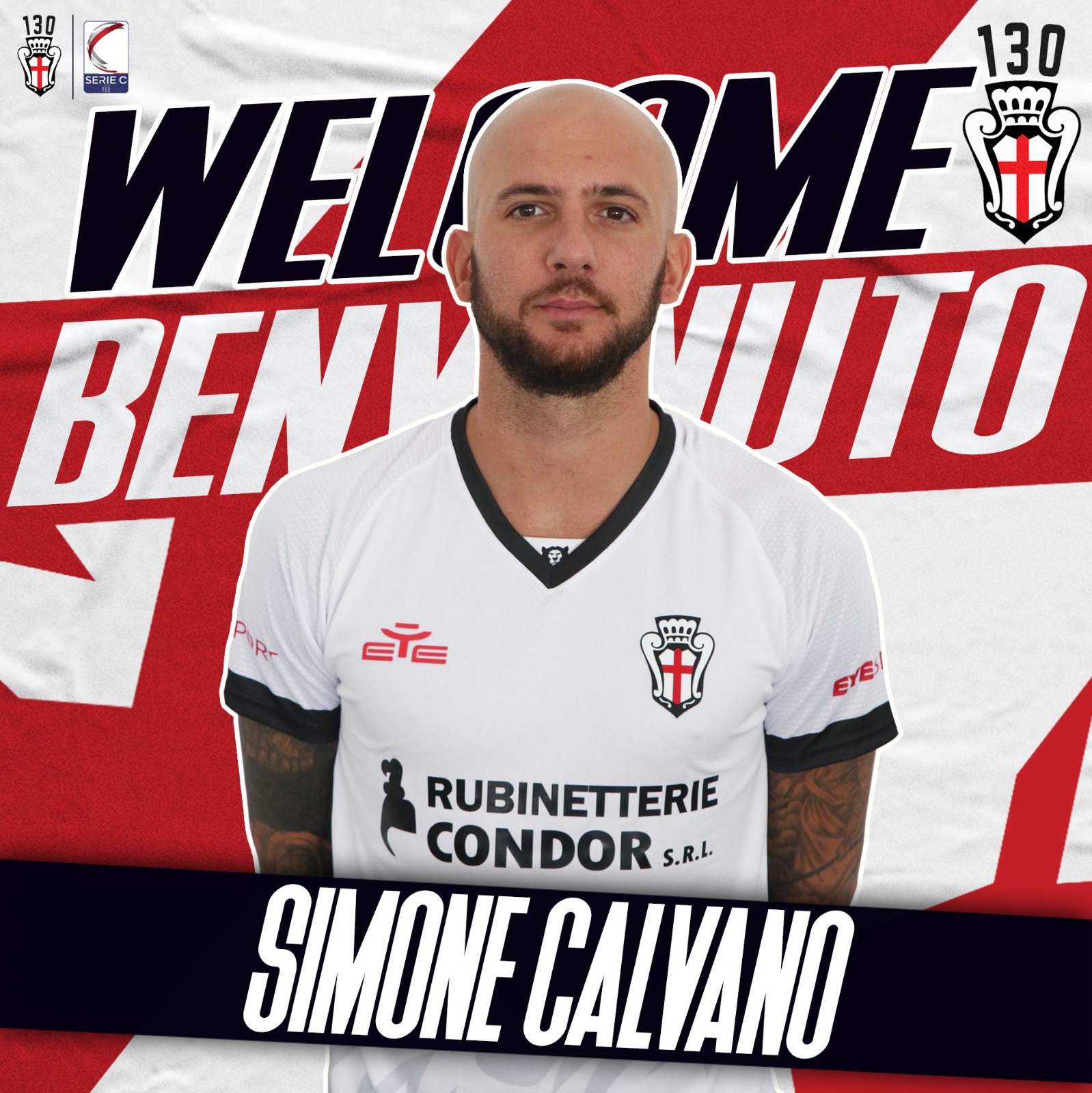 BENVENUTO SIMONE CALVANO!