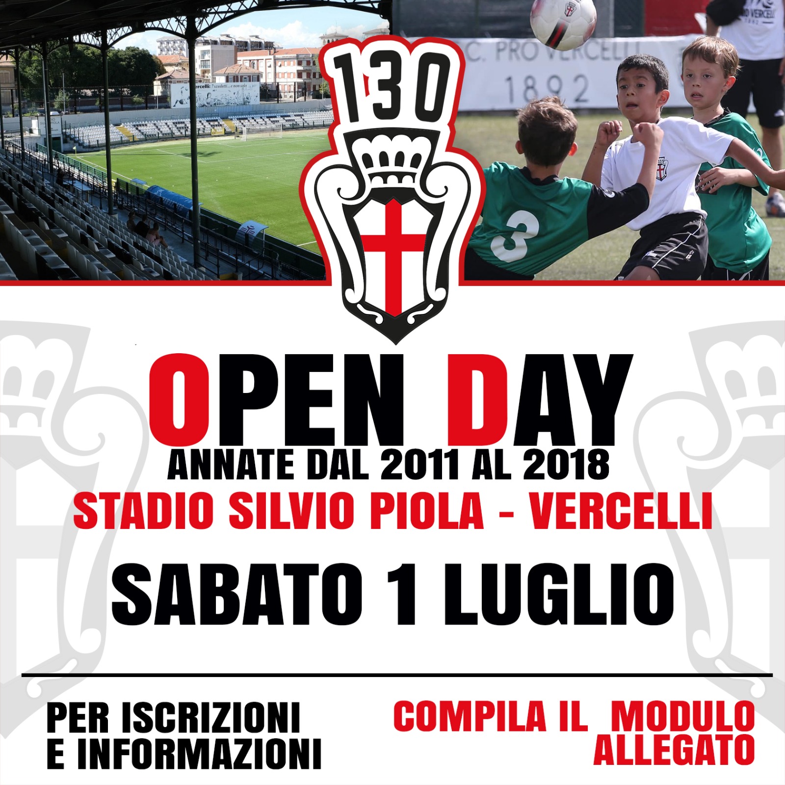 APERTE LE ISCRIZIONI ALL’OPEN DAY