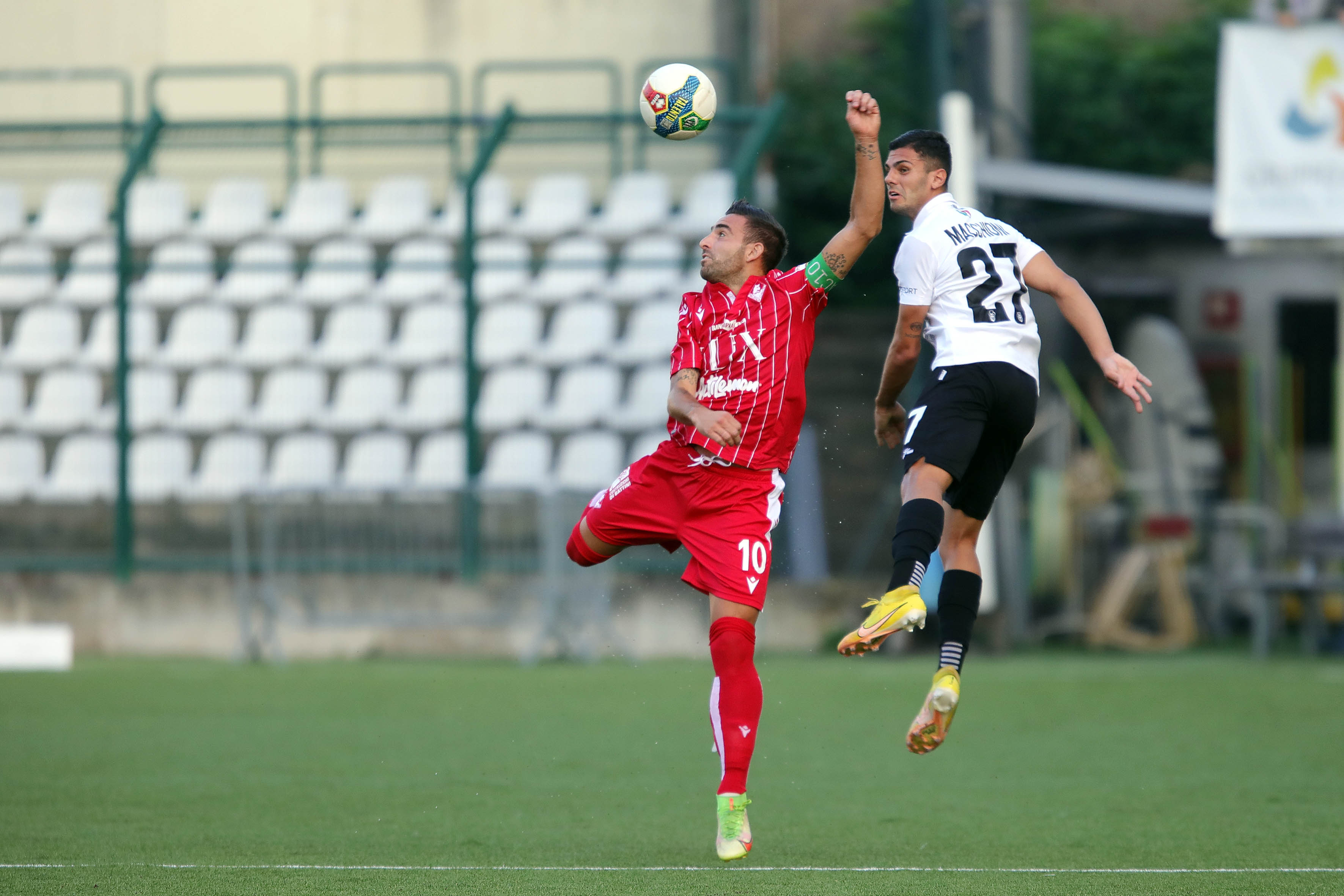 PRO VERCELLI - PIACENZA 2-0: IL TABELLINO