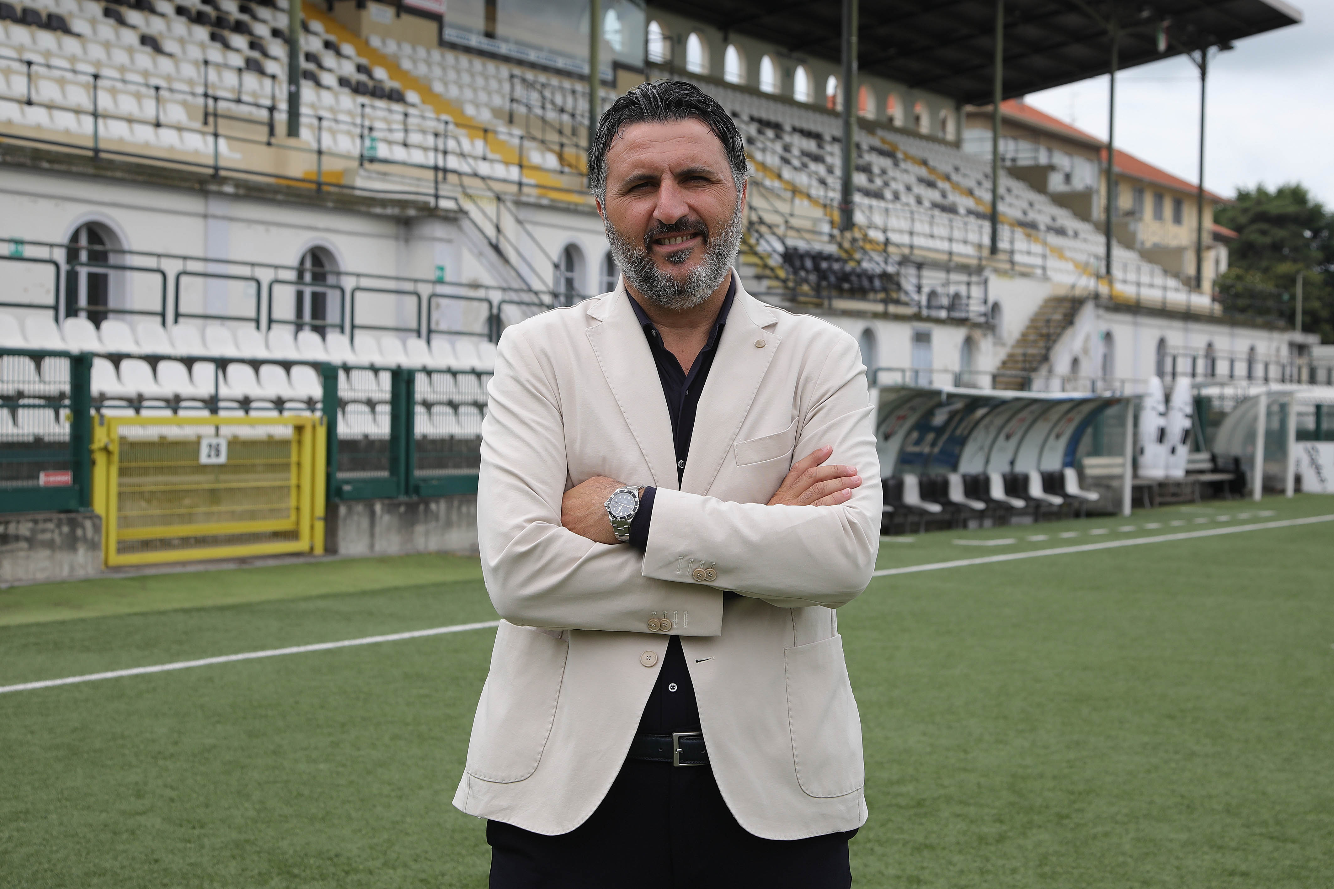 Conclusione del rapporto professionale con il Direttore Sportivo Francesco Musumeci