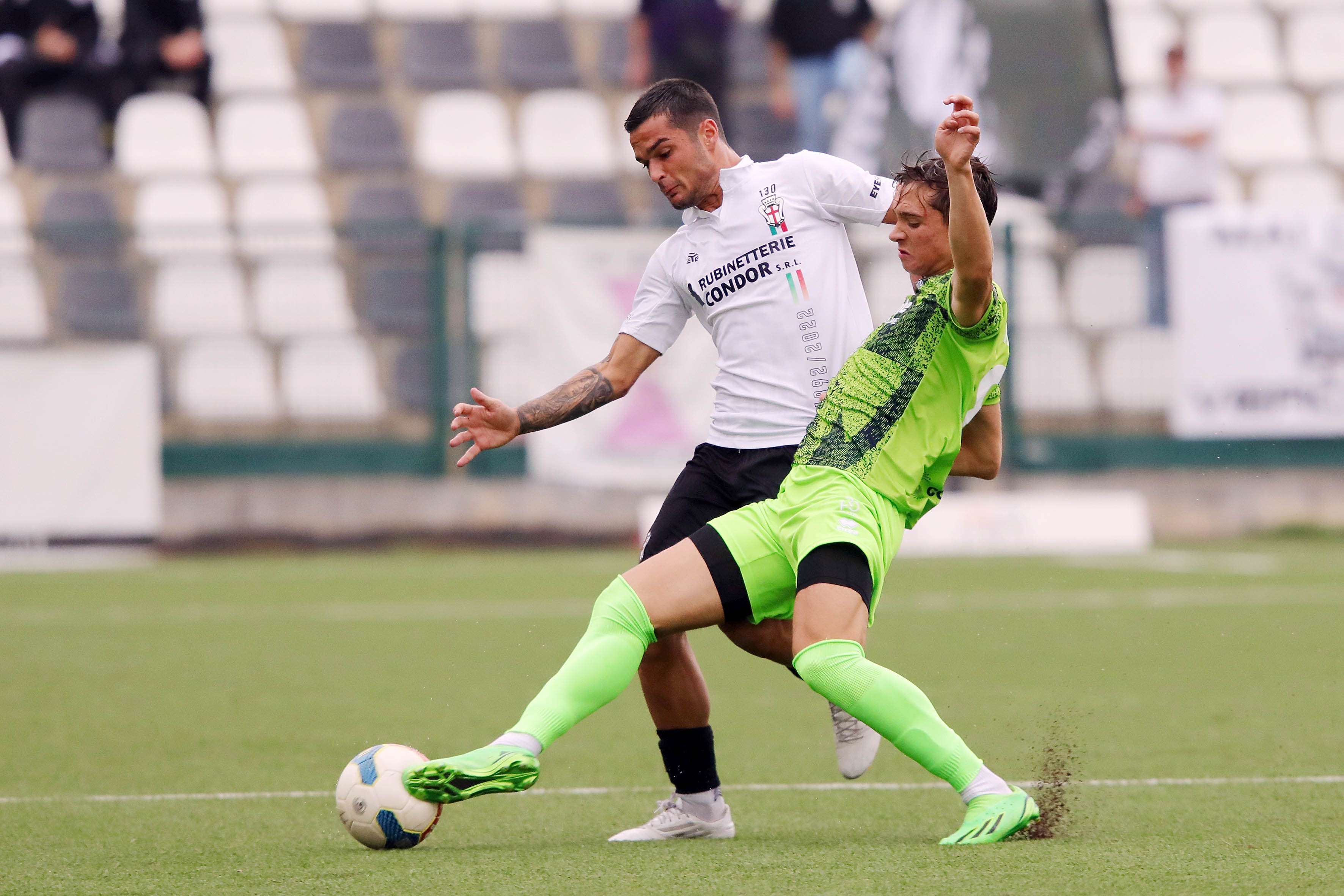 PRO VERCELLI - PRO SESTO 1-2: IL TABELLINO