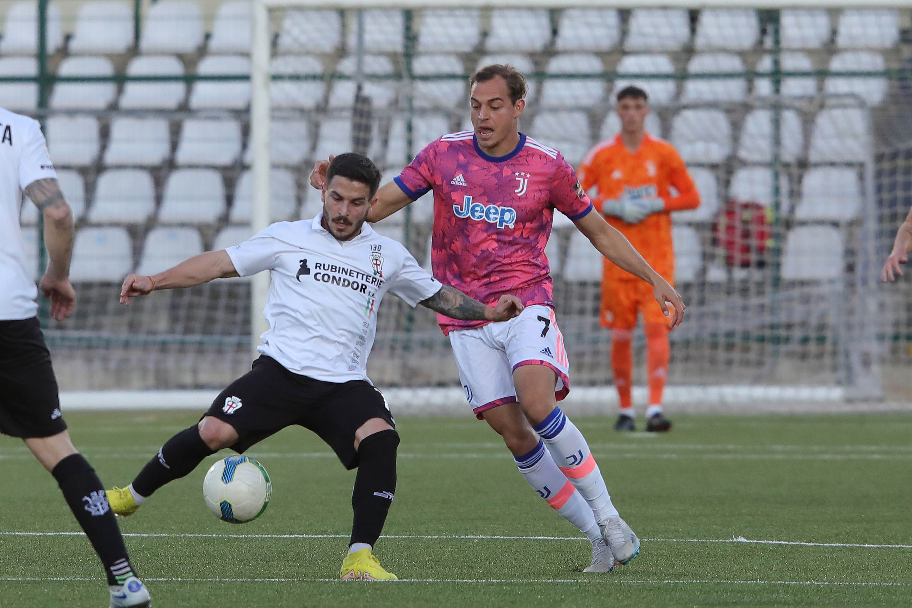 PRO VERCELLI - JUVENTUS NEXT GEN 0-1: IL TABELLINO