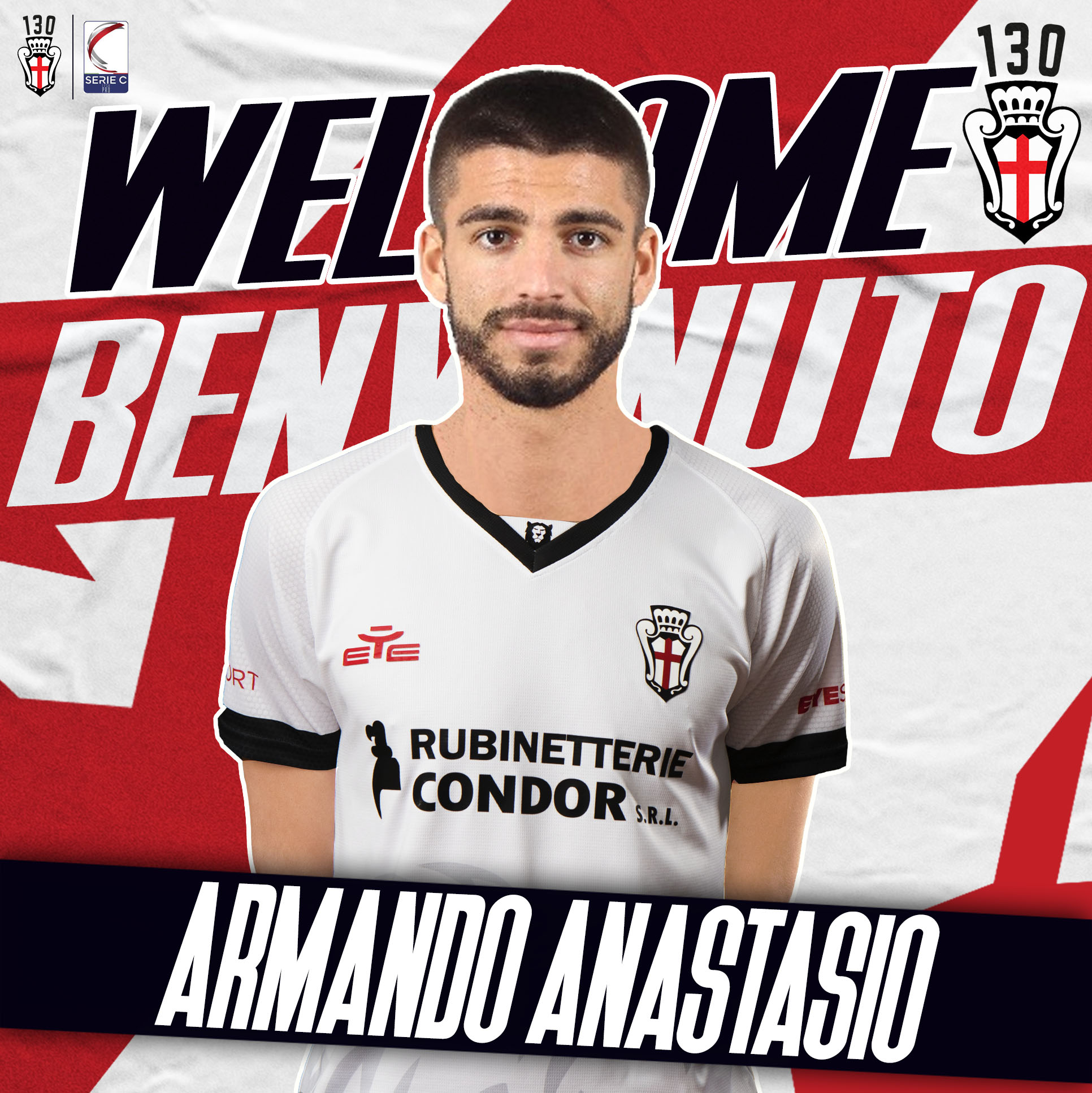 BENVENUTO ARMANDO ANASTASIO!