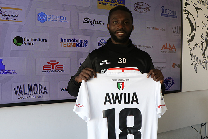 Theophilus Awua - 18 - centrocampista 