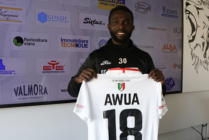 Theophilus Awua - 18 - centrocampista