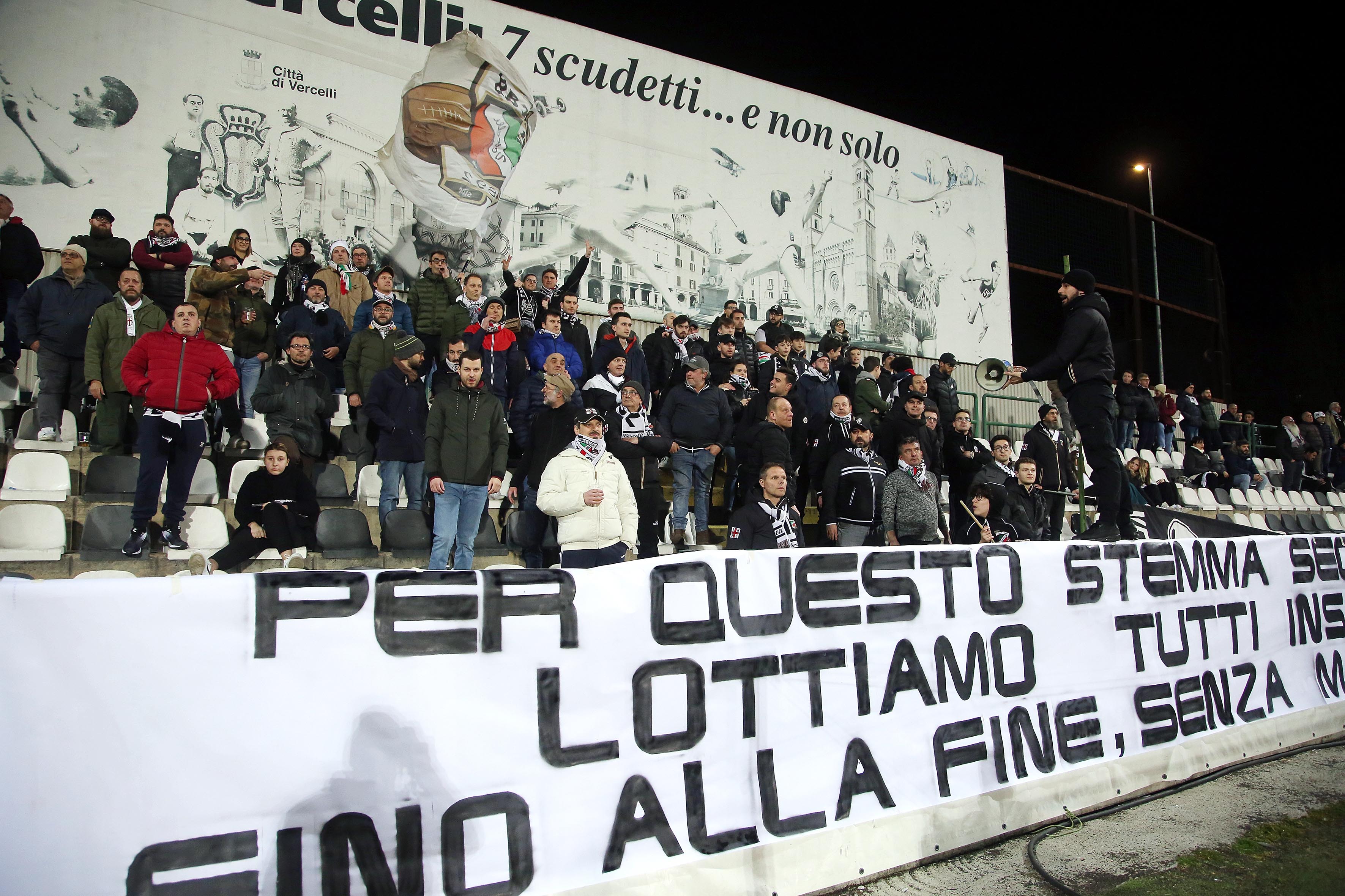 PERGOLETTESE - PRO VERCELLI: BIGLIETTERIA