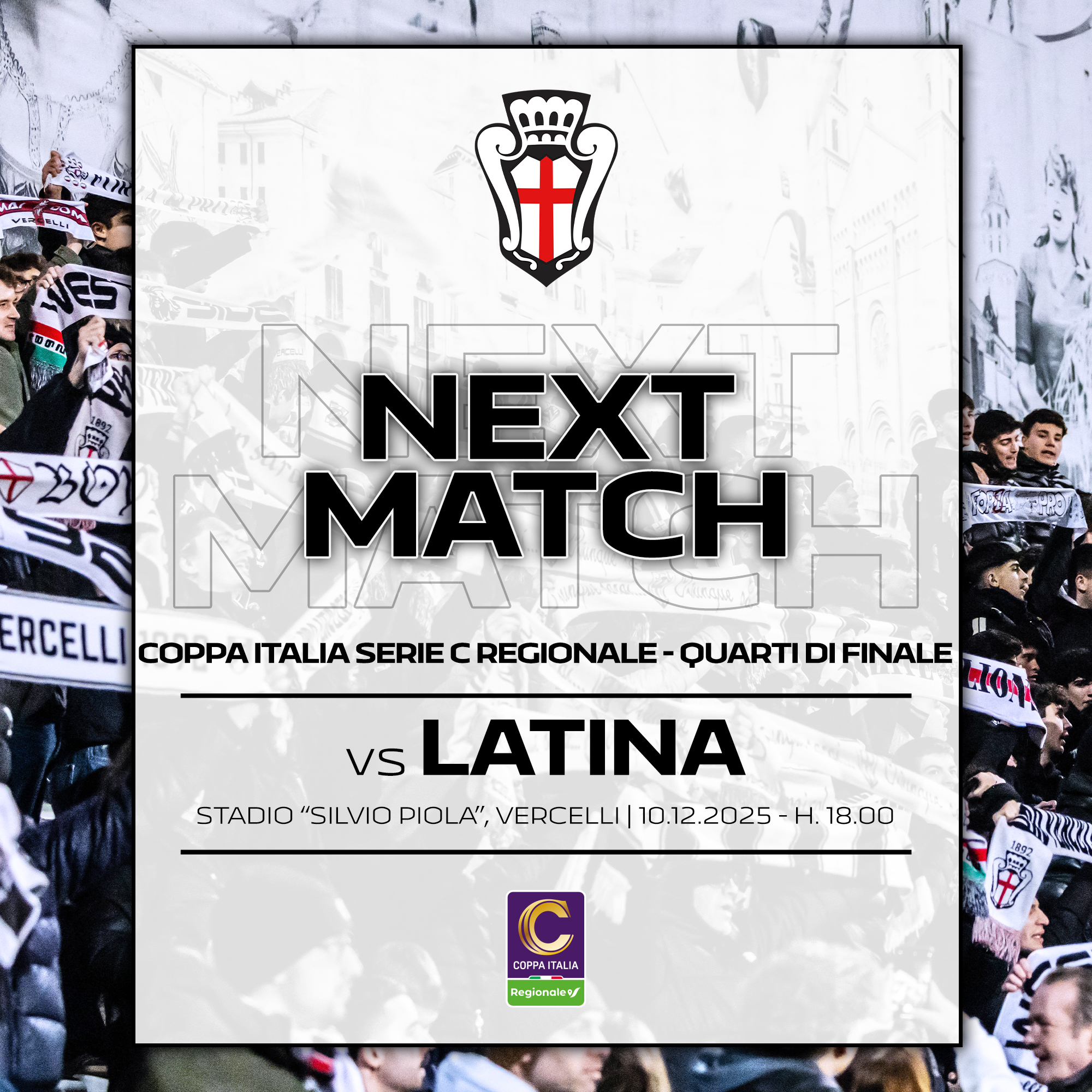 BIGLIETTERIA | Pro Vercelli - Latina