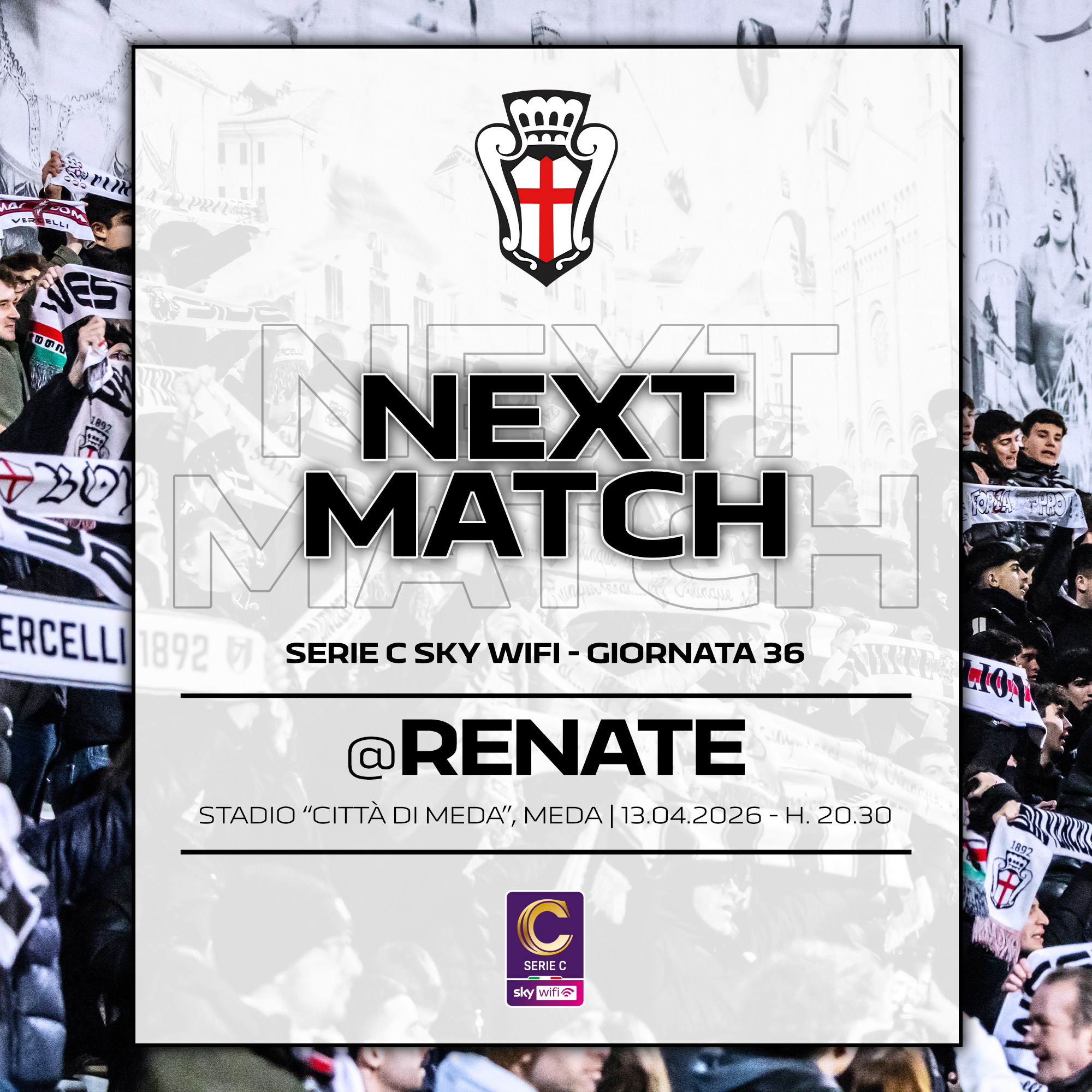 BIGLIETTERIA | Renate - Pro Vercelli