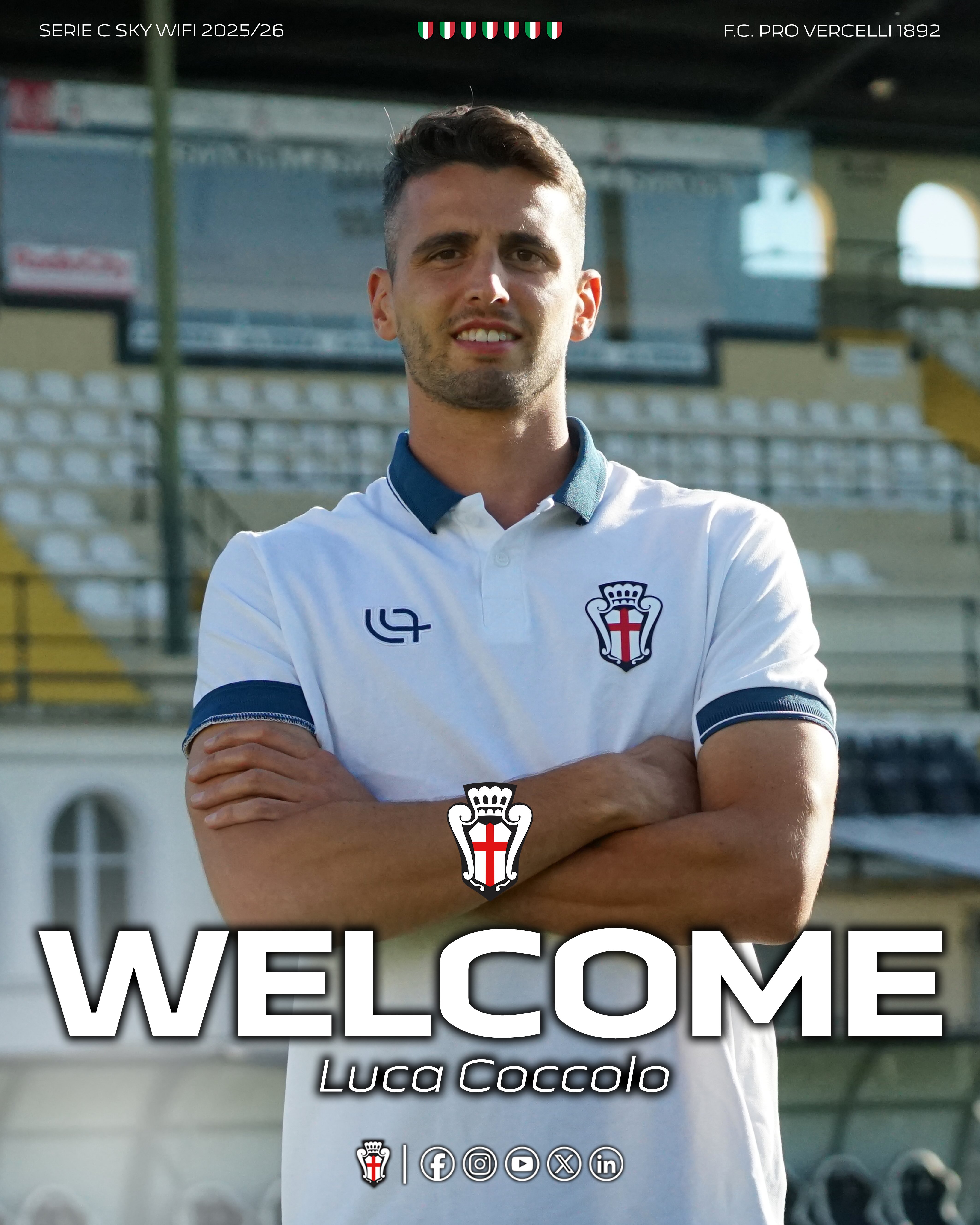 Benevenuto Luca Coccolo!