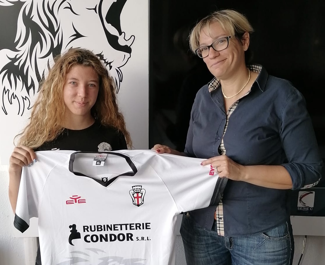 VANESSA BARCHI FIRMA CON LA PRO VERCELLI WOMEN!