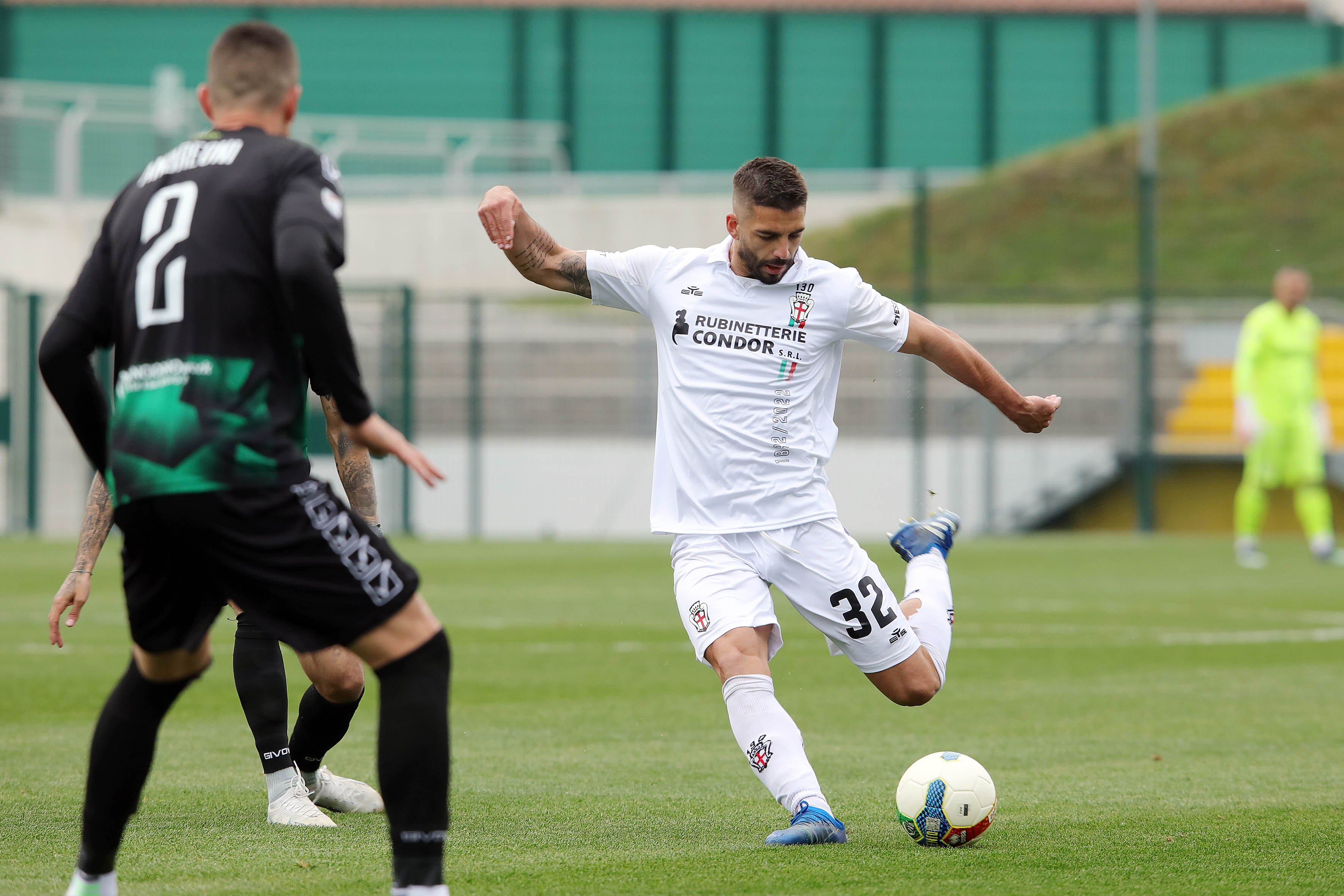 PORDENONE - PRO VERCELLI 0-1: IL TABELLINO