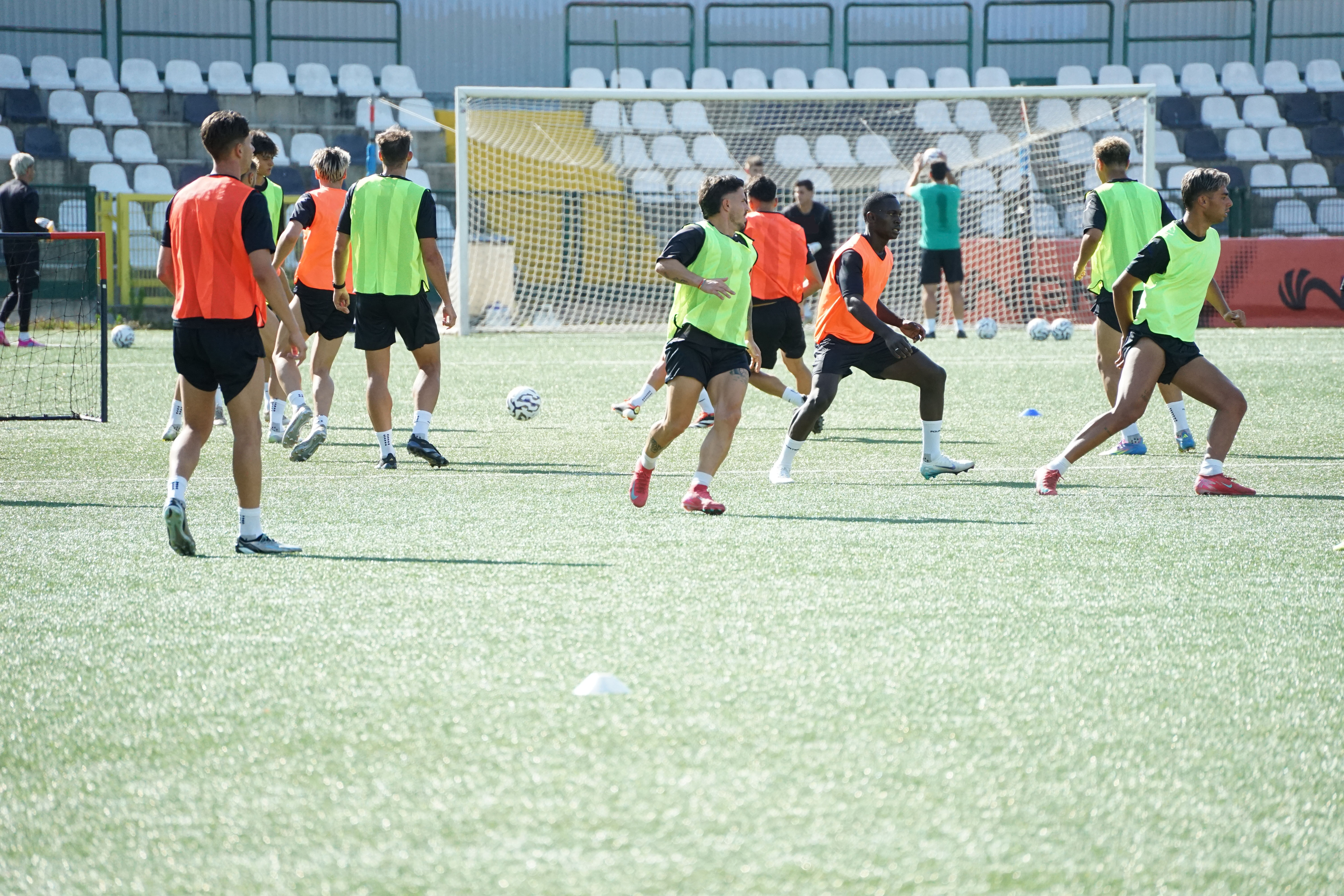 Inizio della preparazione estiva: i convocati di Mister Santoni