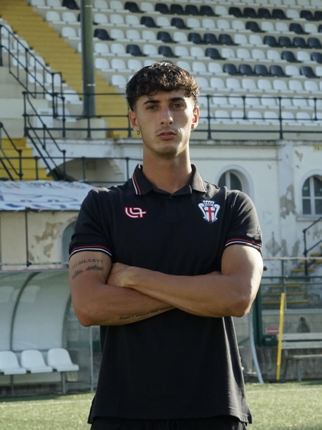 Primo contratto da professionista per Lorenzo Tarantola