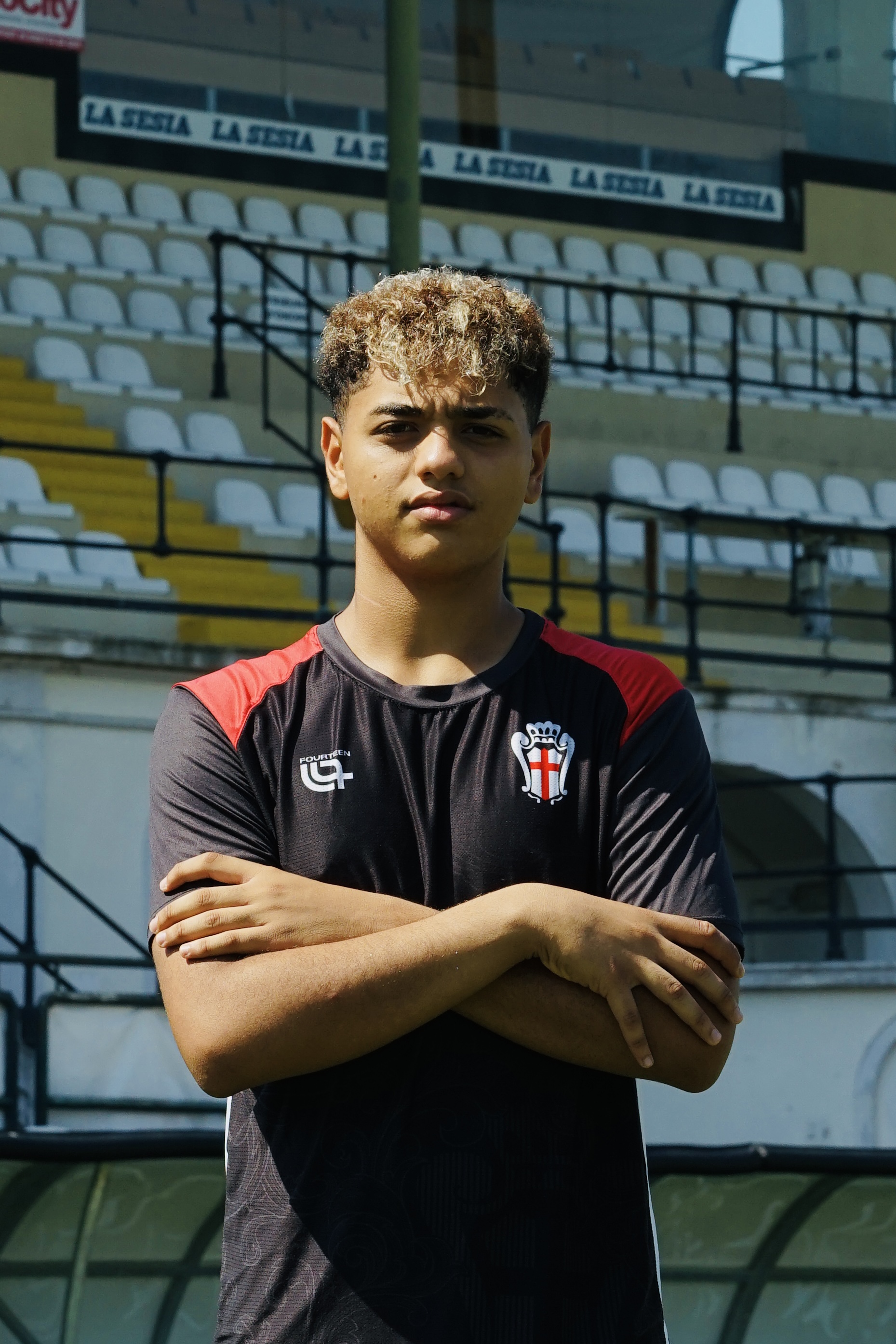 Primo contratto da professionista per Omar Shaker
