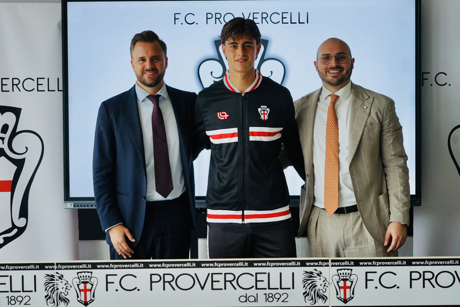 Niccolò Ronchi ancora con noi!