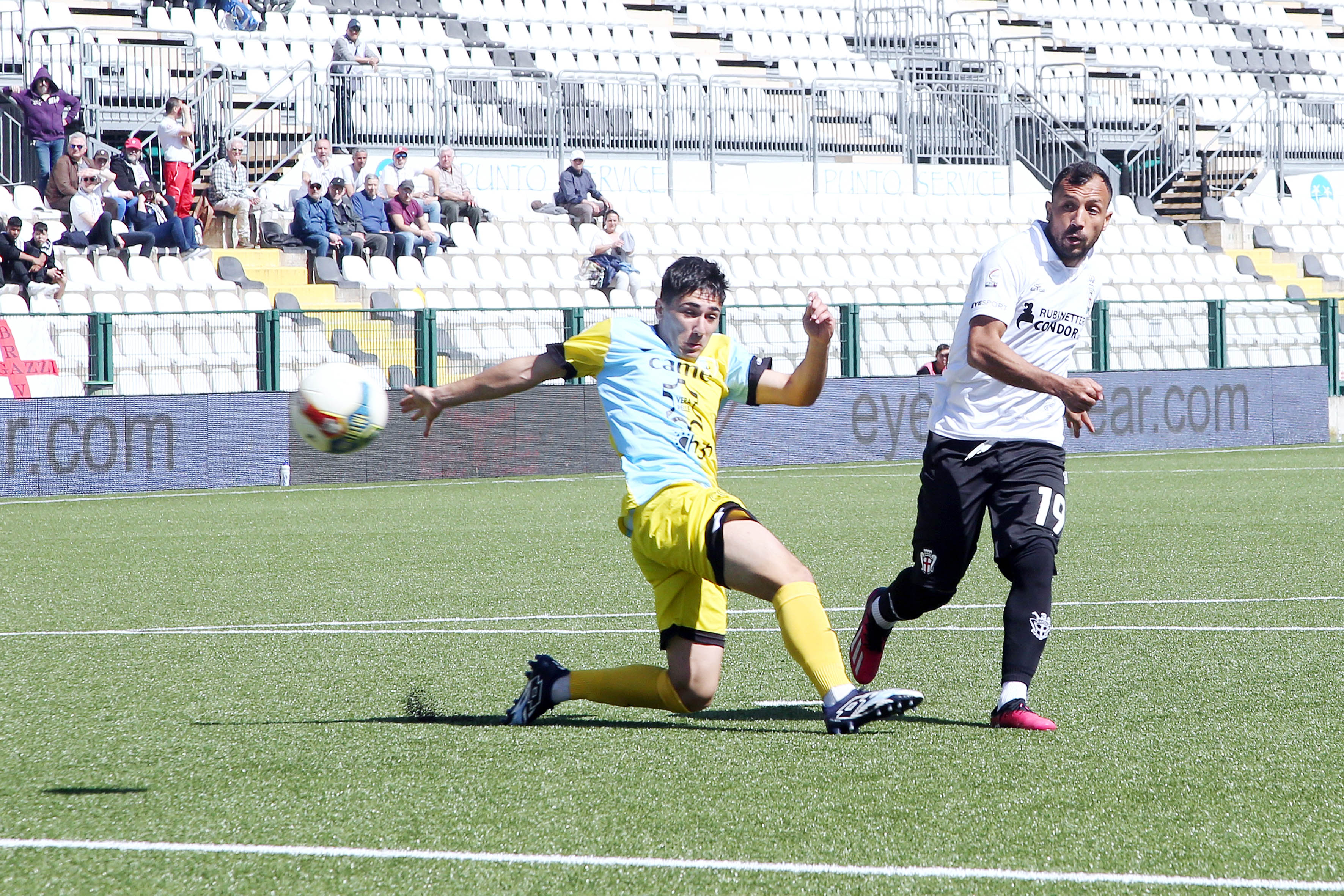 PRO VERCELLI - ARZIGNANO V. 1-0: IL TABELLINO