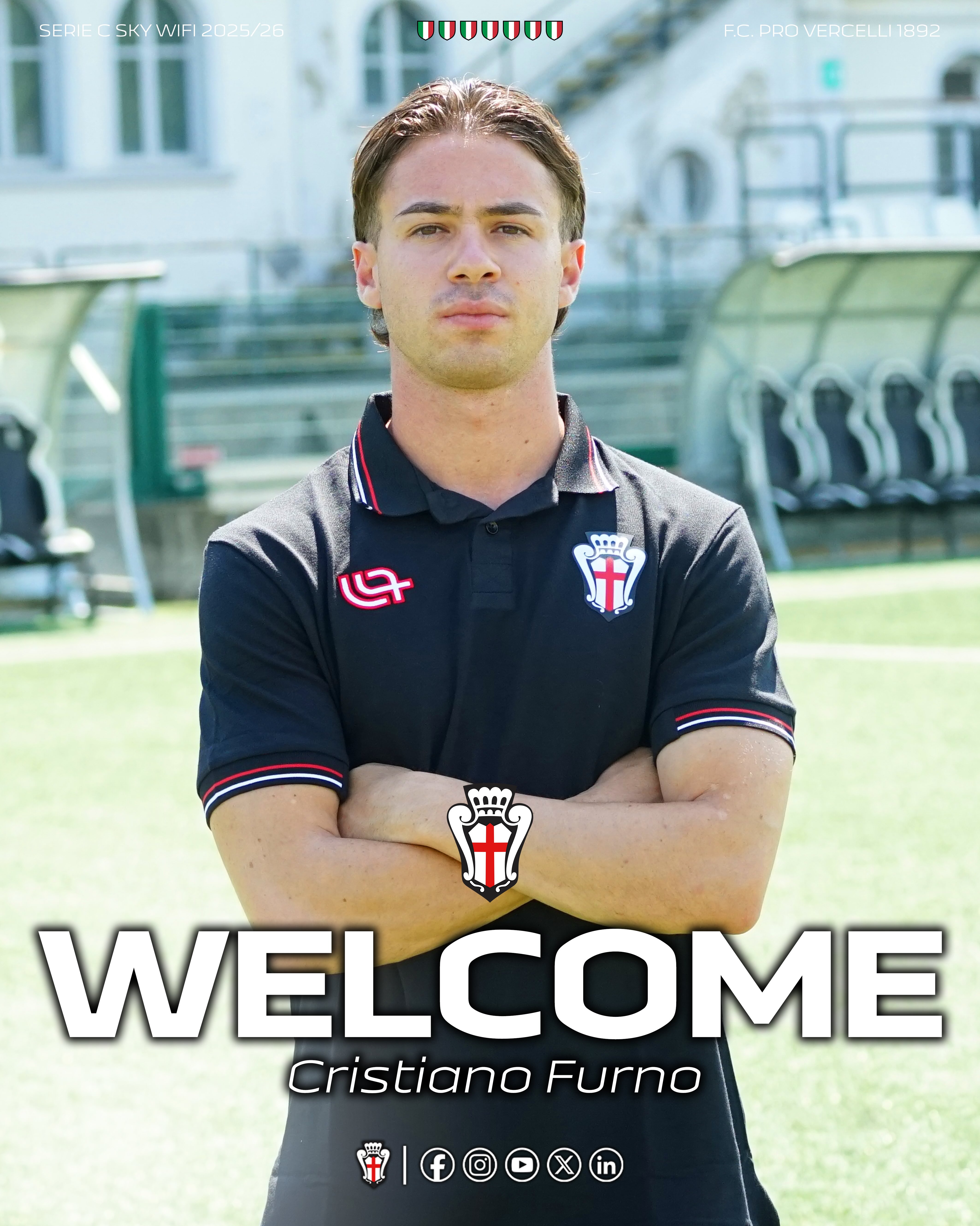 Benvenuto Cristiano Furno!