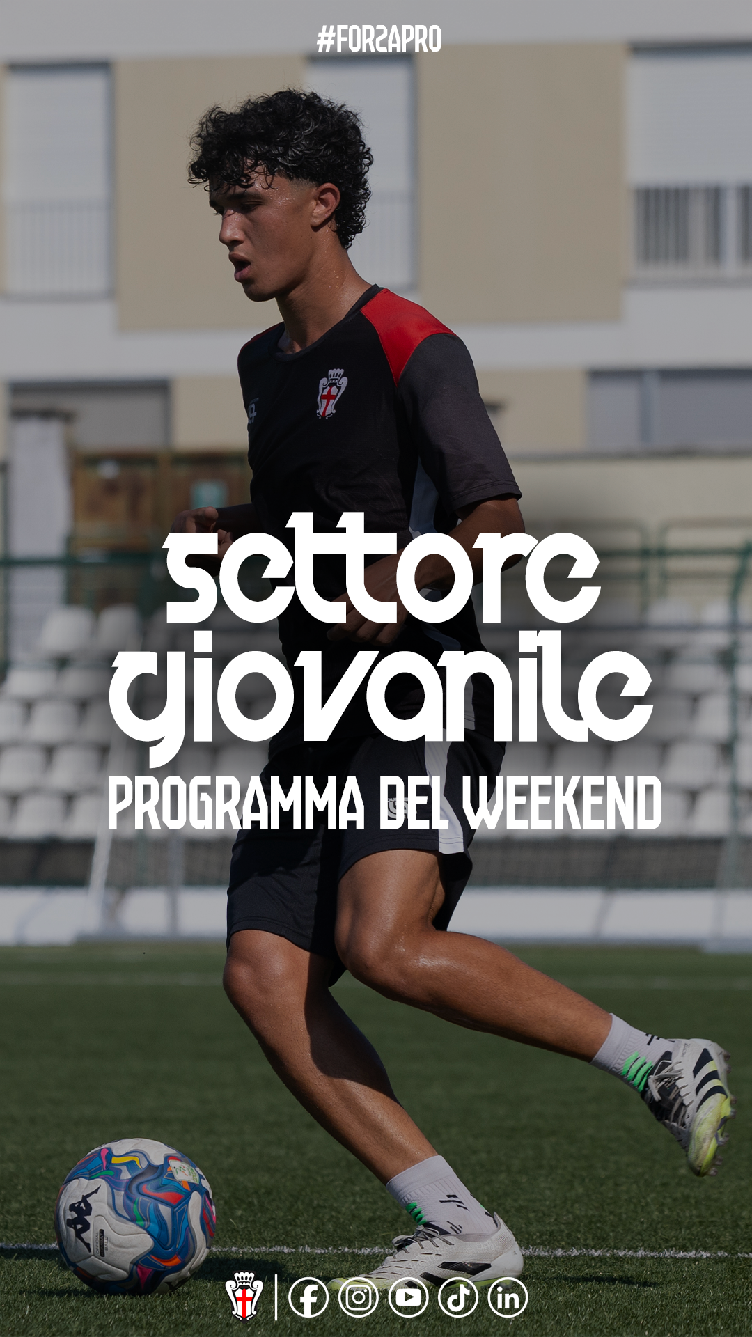 PROGRAMMA DEL WEEKEND | 26-27 Settembre