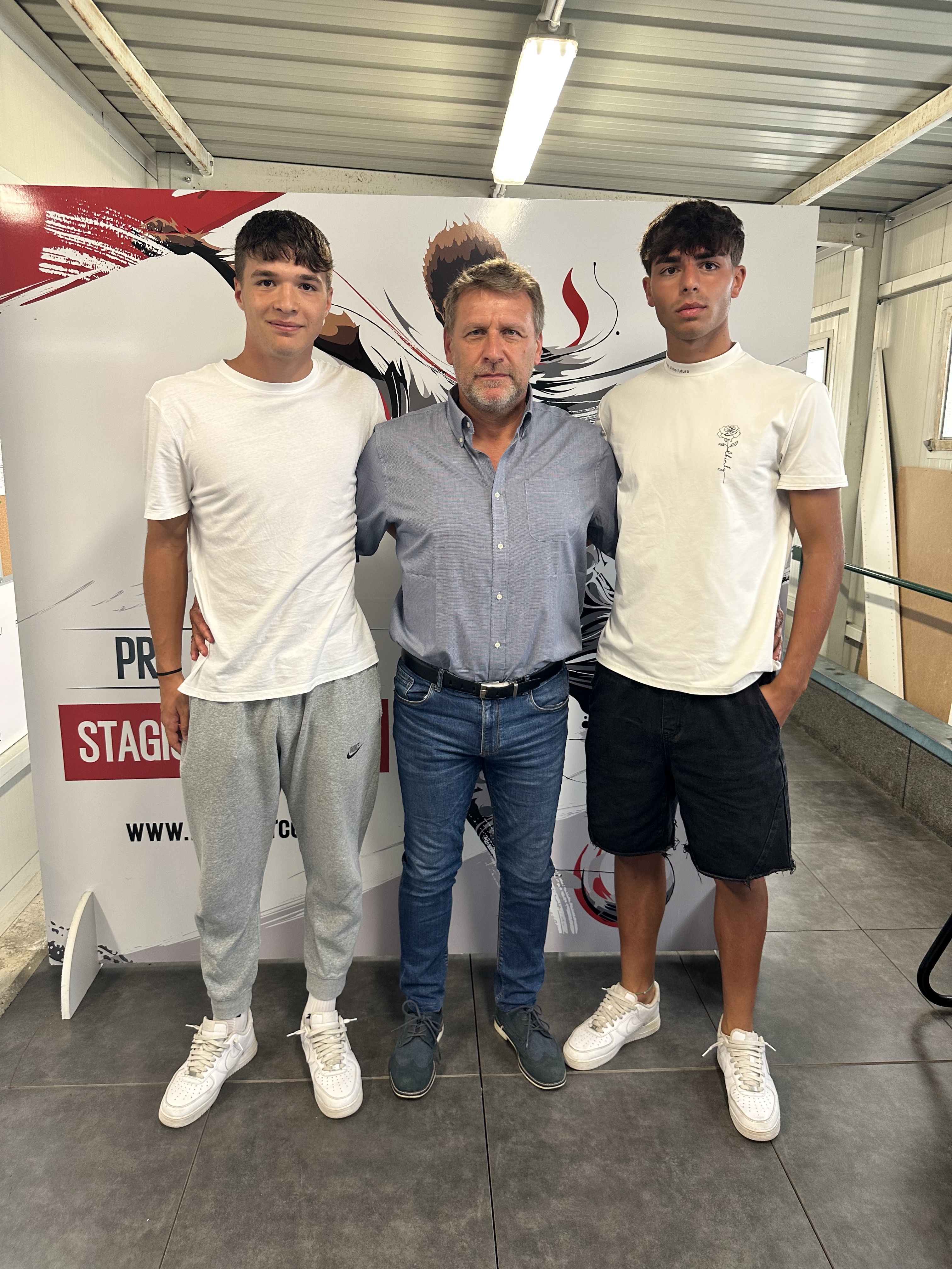 Matteo Martiner e Giuseppe Coppola in prestito alla Reggina