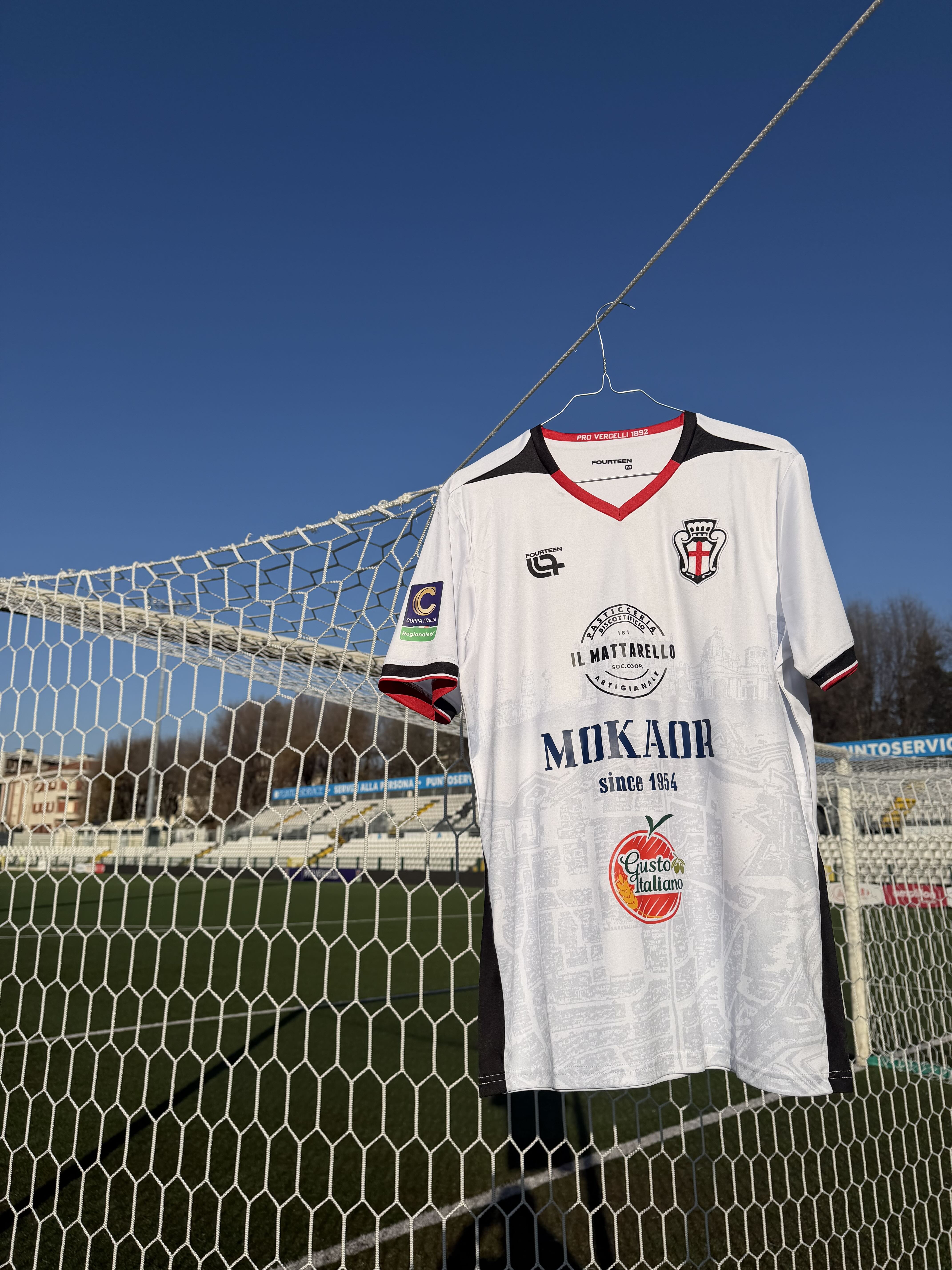 La Pro Vercelli annuncia l’accordo con tre nuovi Sponsor Ufficiali di Maglia per la “Coppa Italia Serie C Trenitalia Regionale”